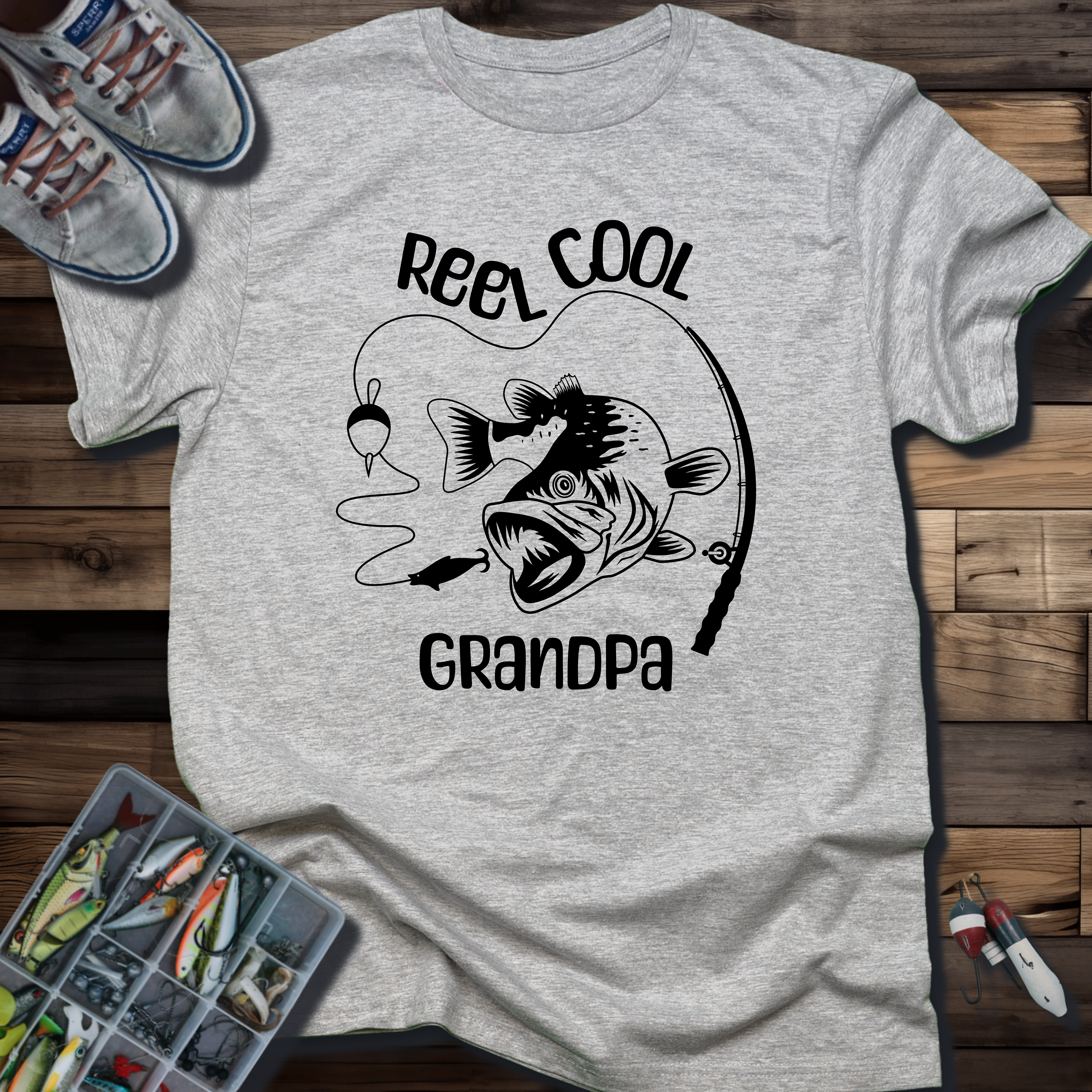 Reel Cool Grandpa T-Shirt