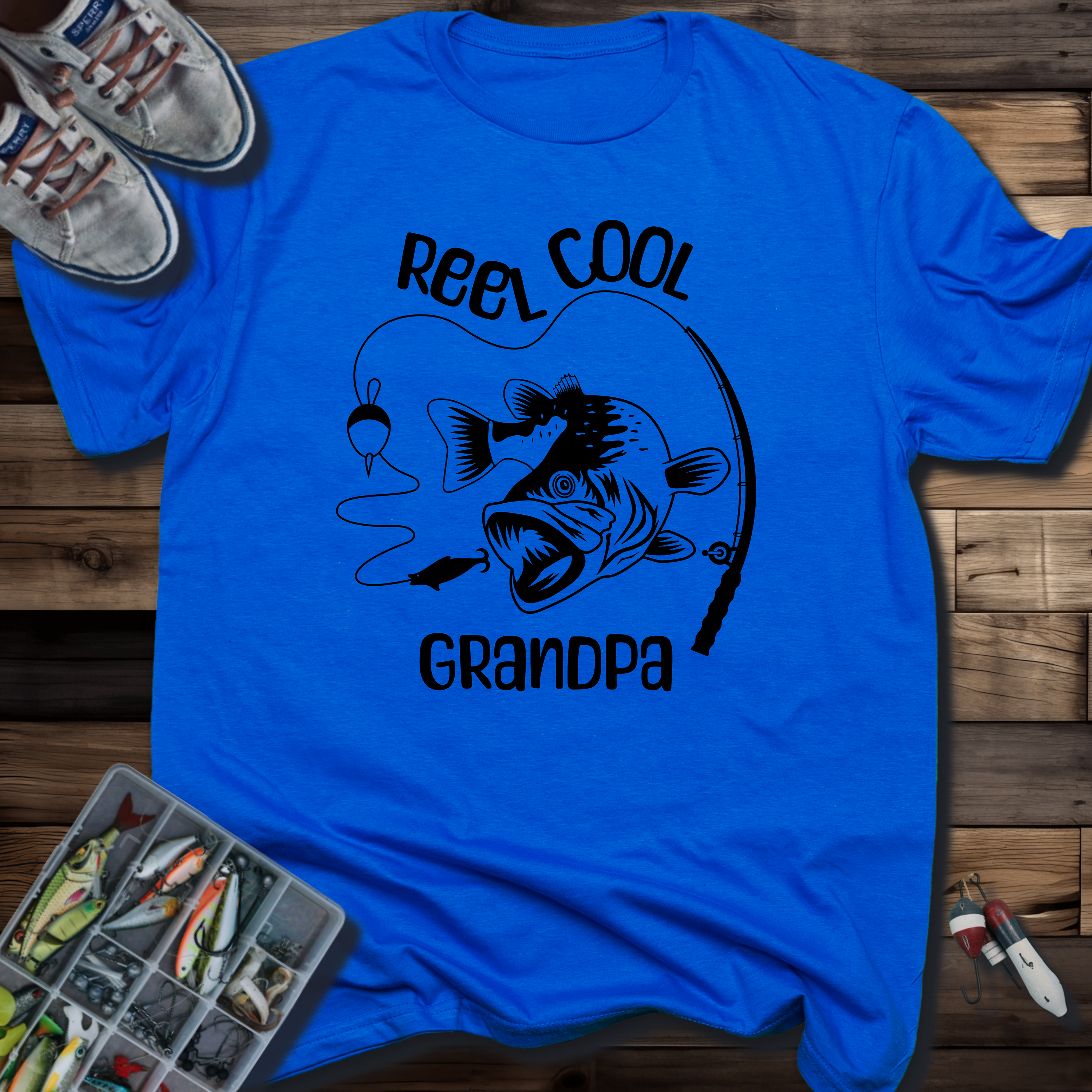 Reel Cool Grandpa T-Shirt