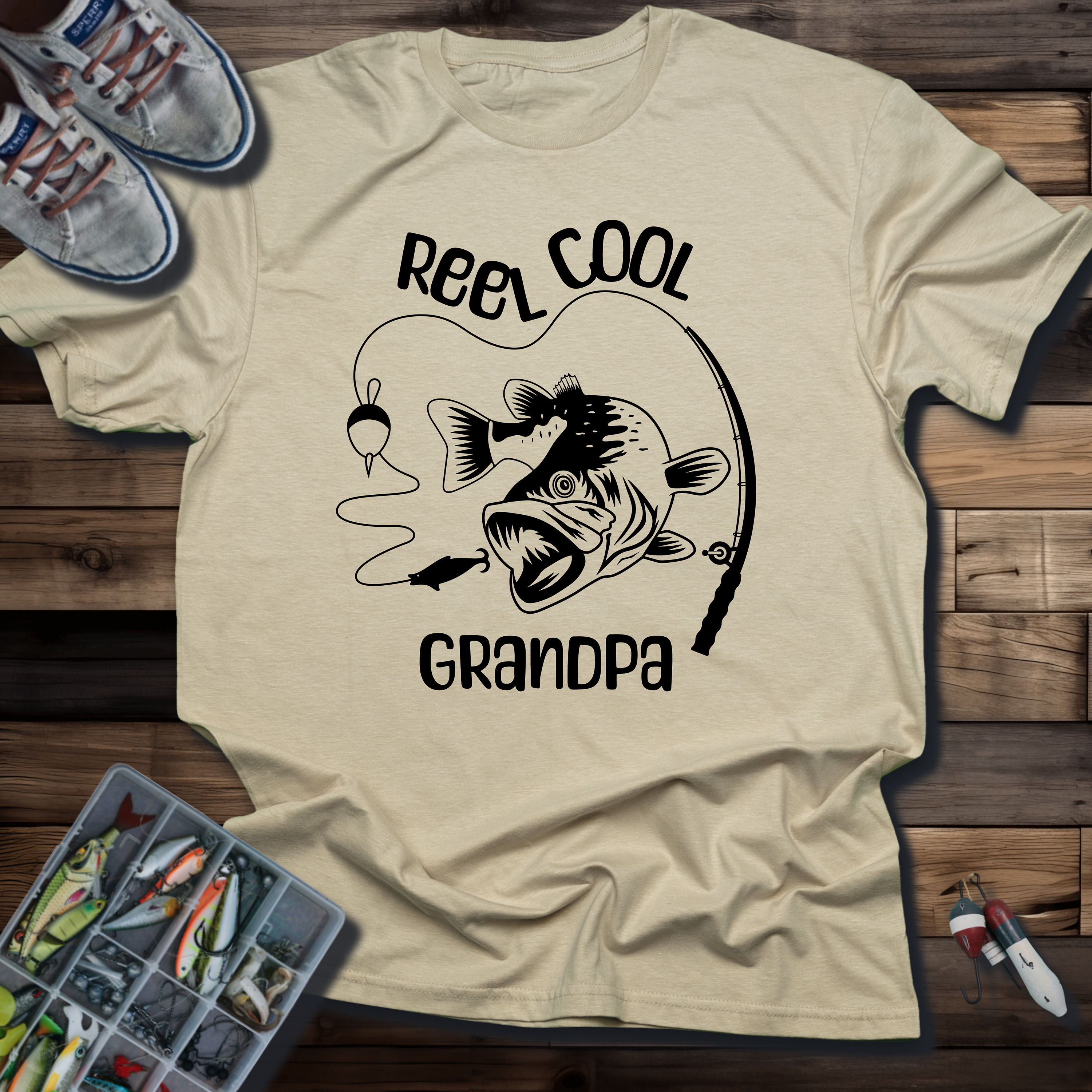 Reel Cool Grandpa T-Shirt