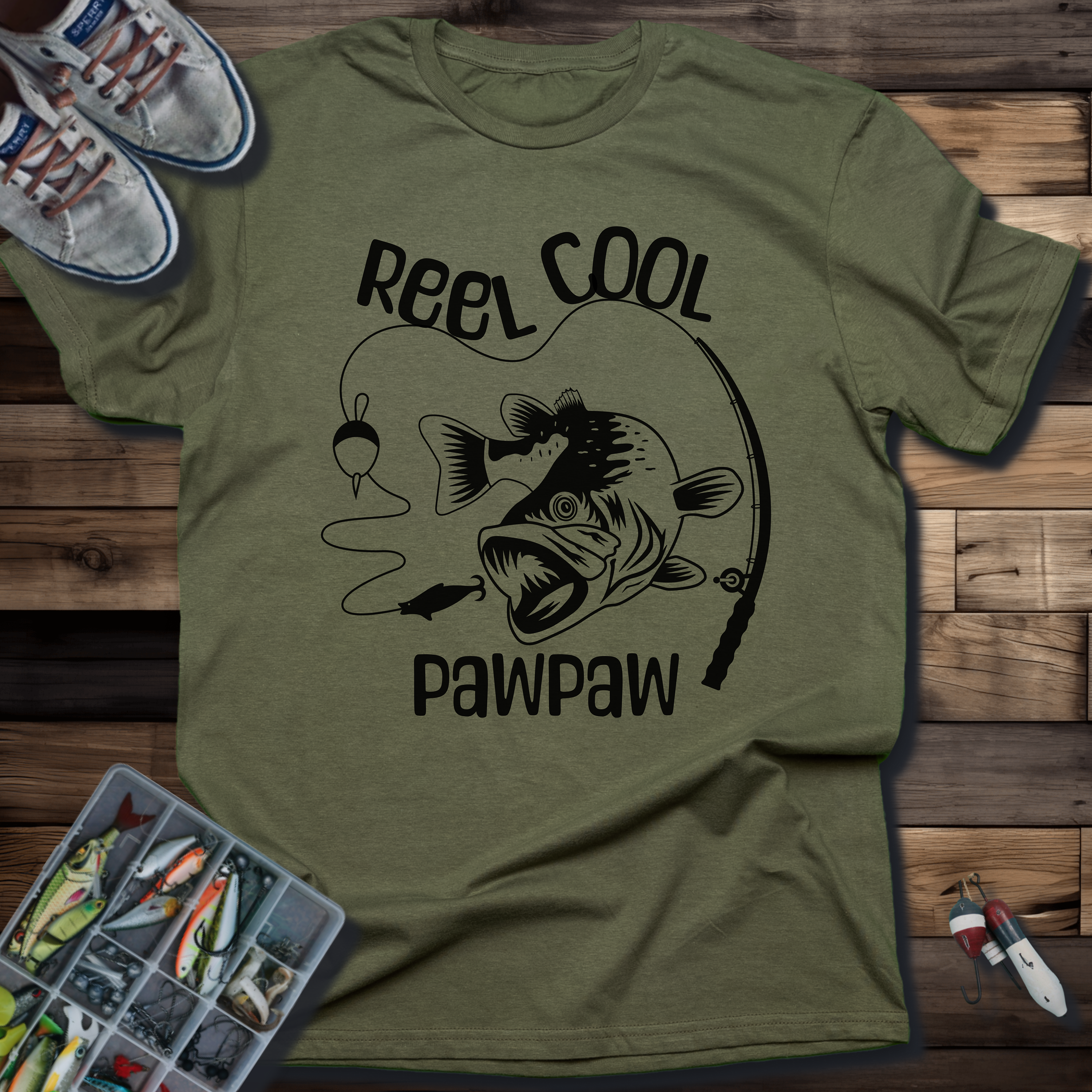 Reel Cool Pawpaw T-Shirt