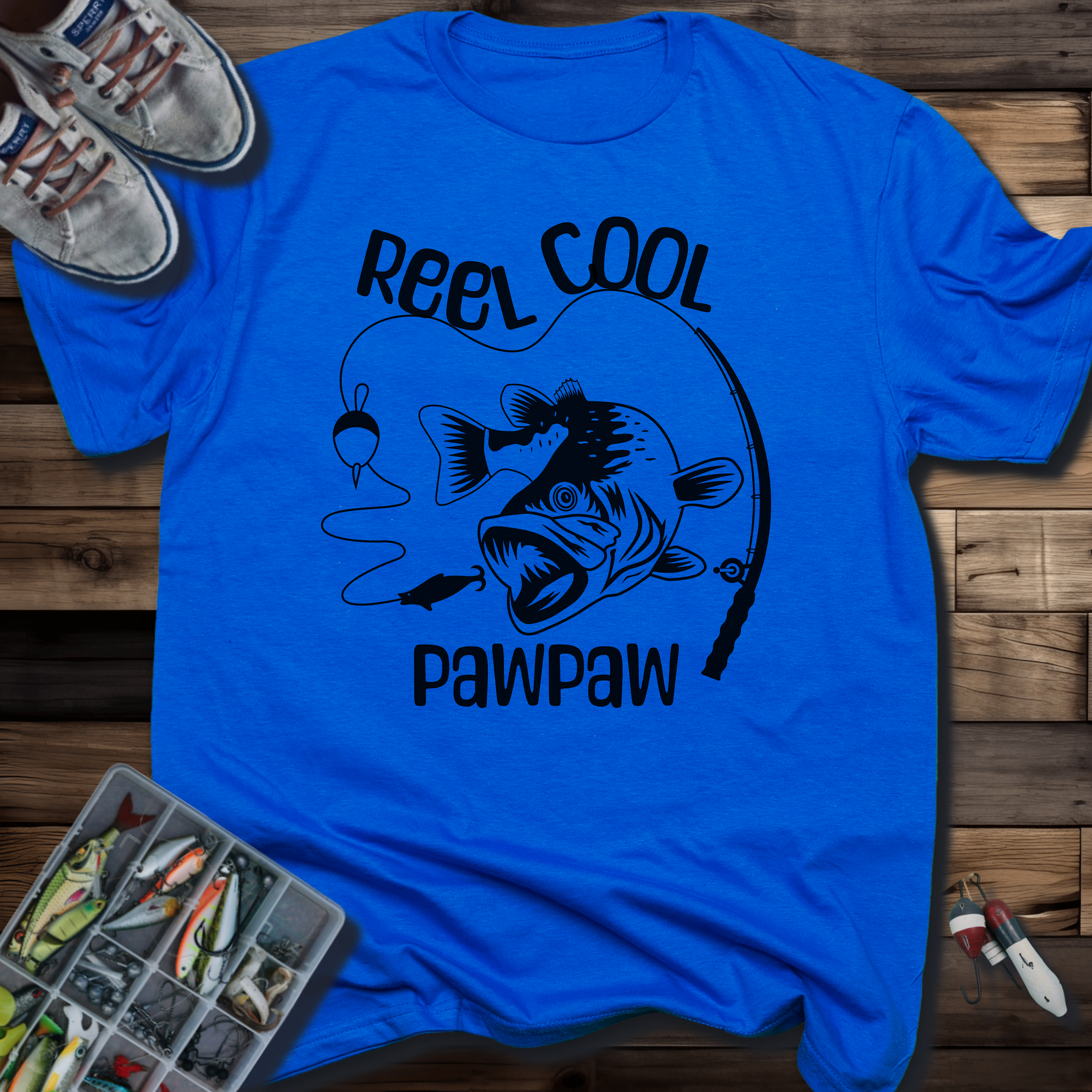 Reel Cool Pawpaw T-Shirt