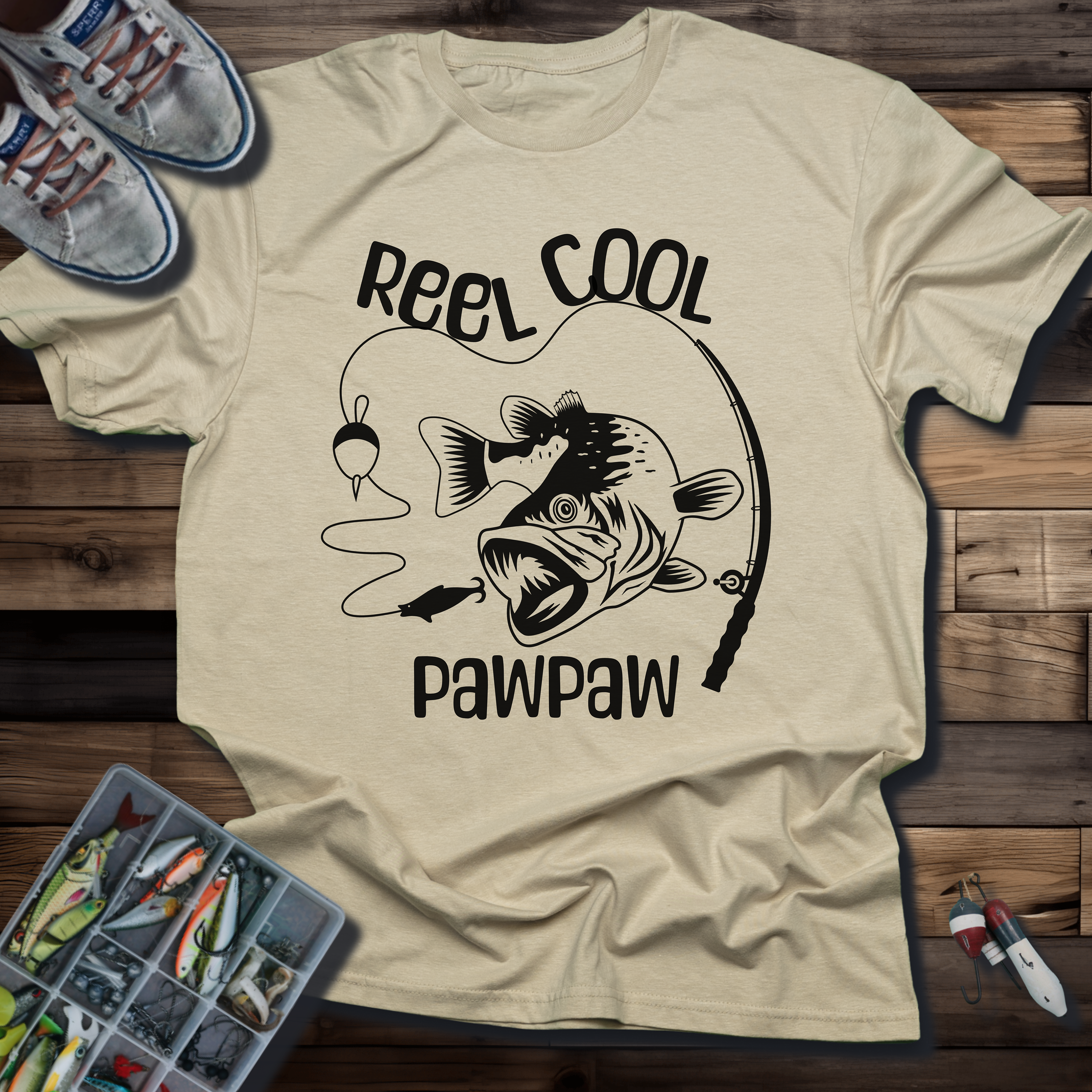 Reel Cool Pawpaw T-Shirt