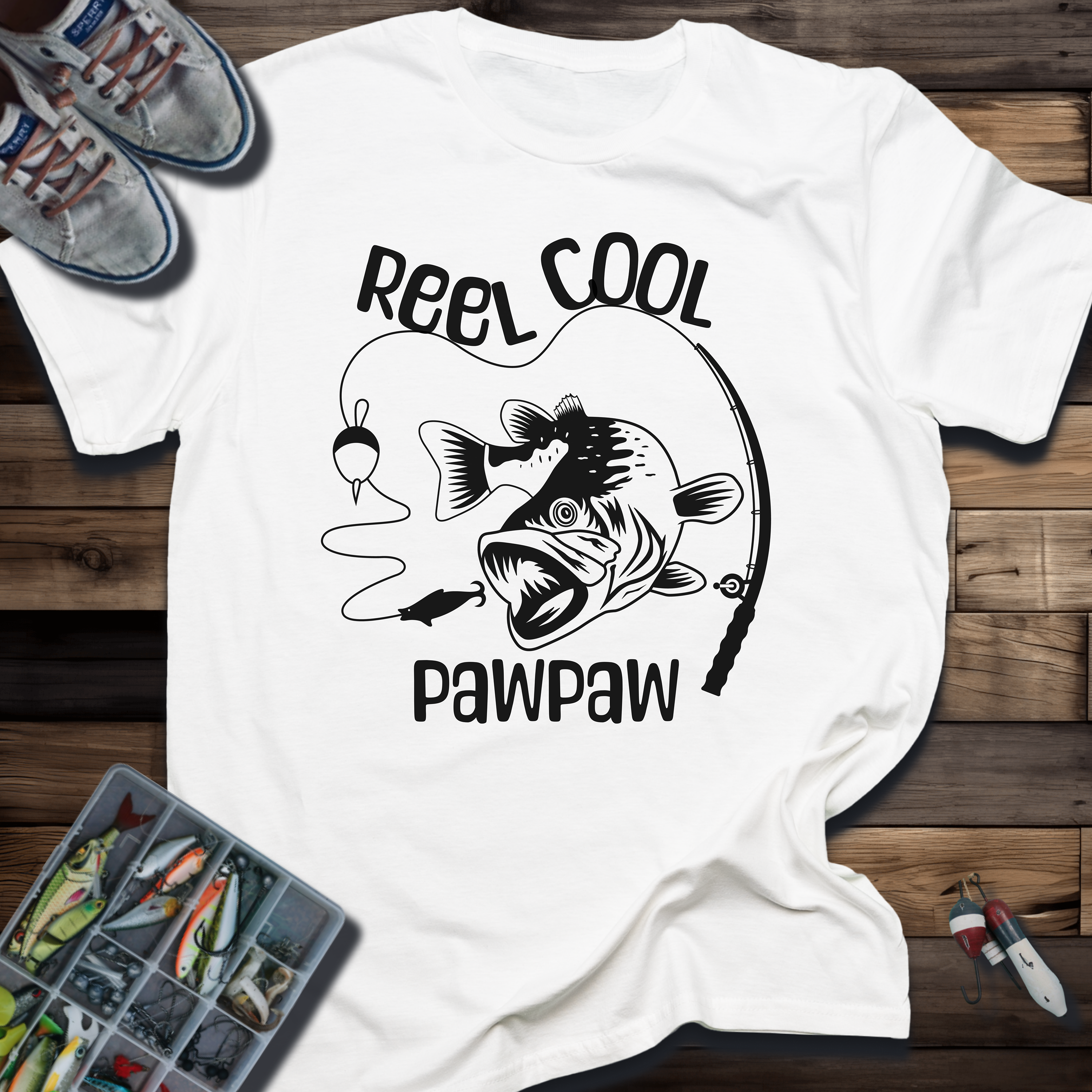 Reel Cool Pawpaw T-Shirt