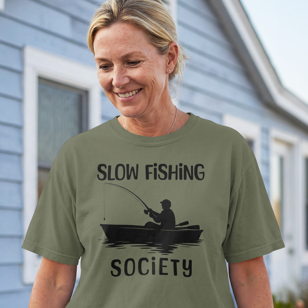 Slow Fishing Society T-Shirt
