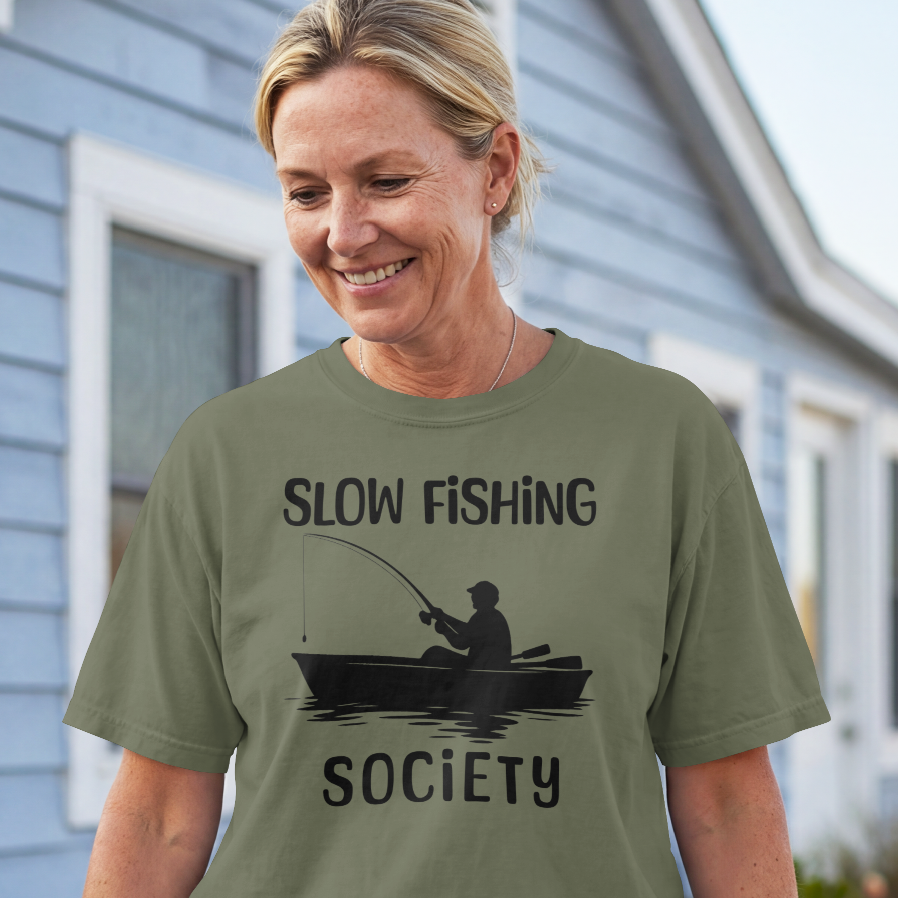 Slow Fishing Society T-Shirt
