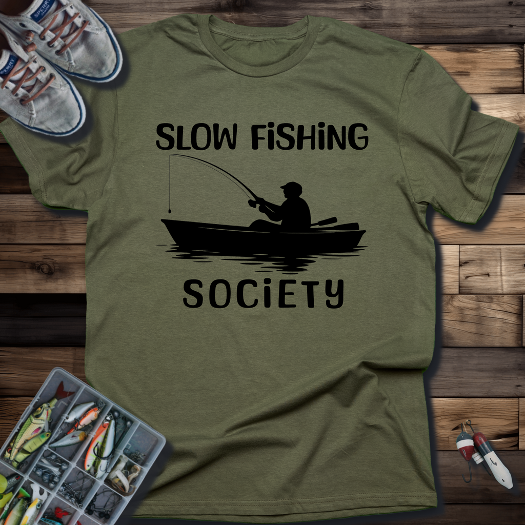 Slow Fishing Society T-Shirt