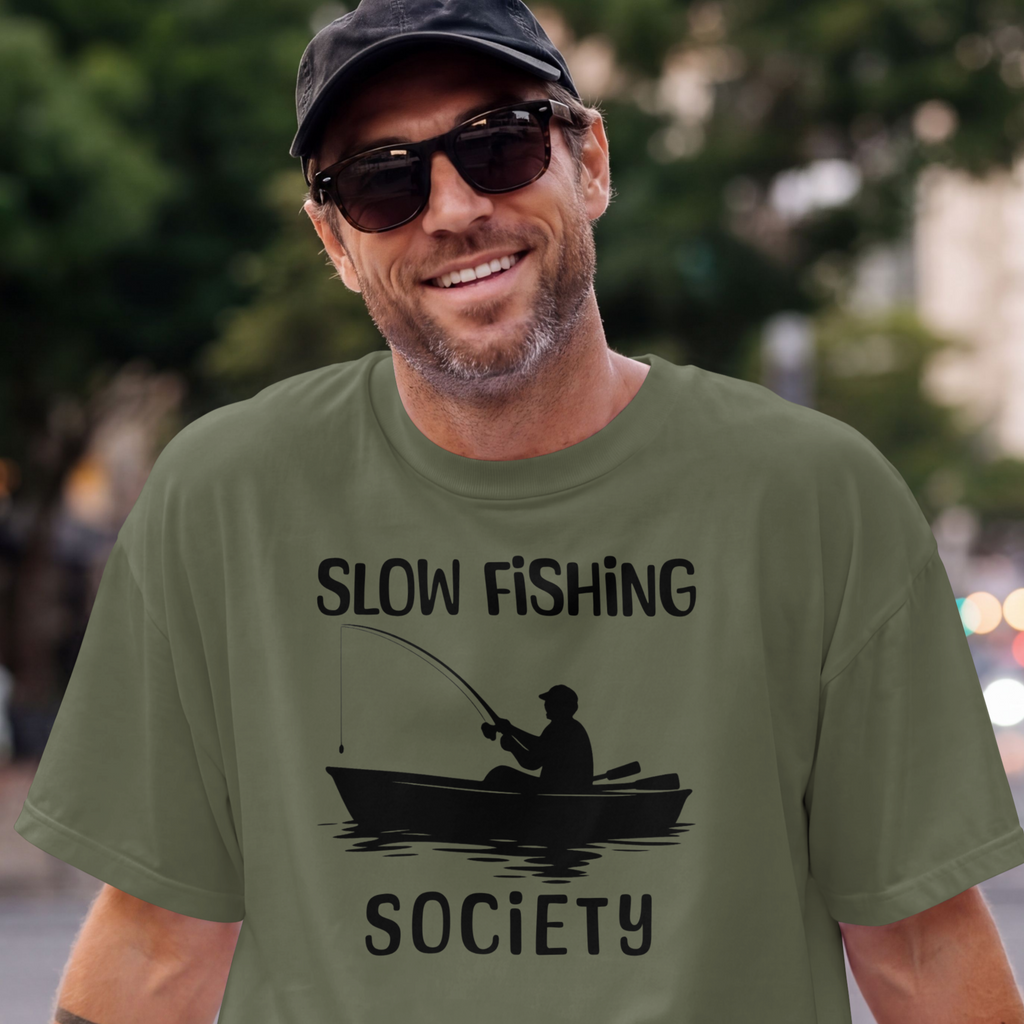 Slow Fishing Society T-Shirt