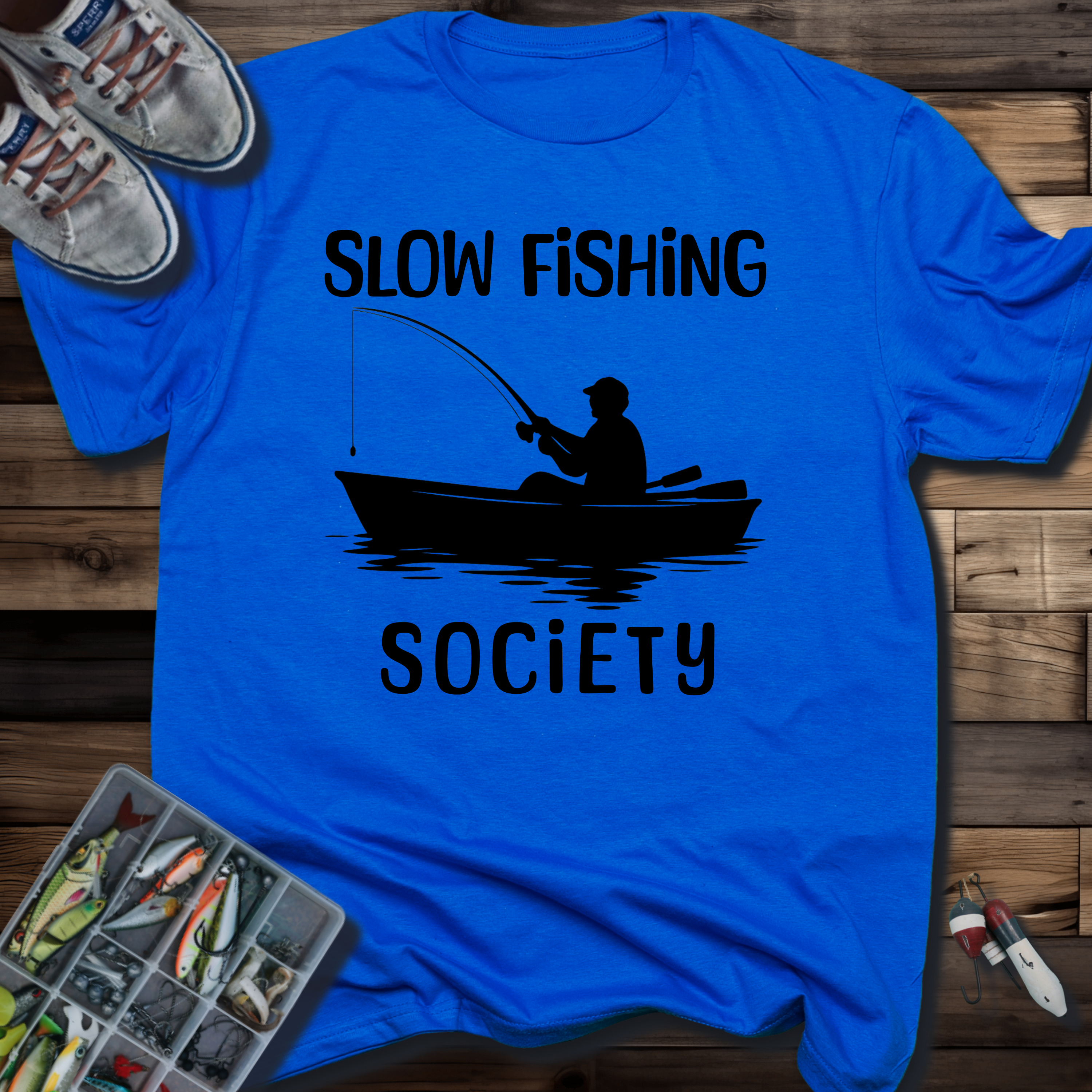 Slow Fishing Society T-Shirt