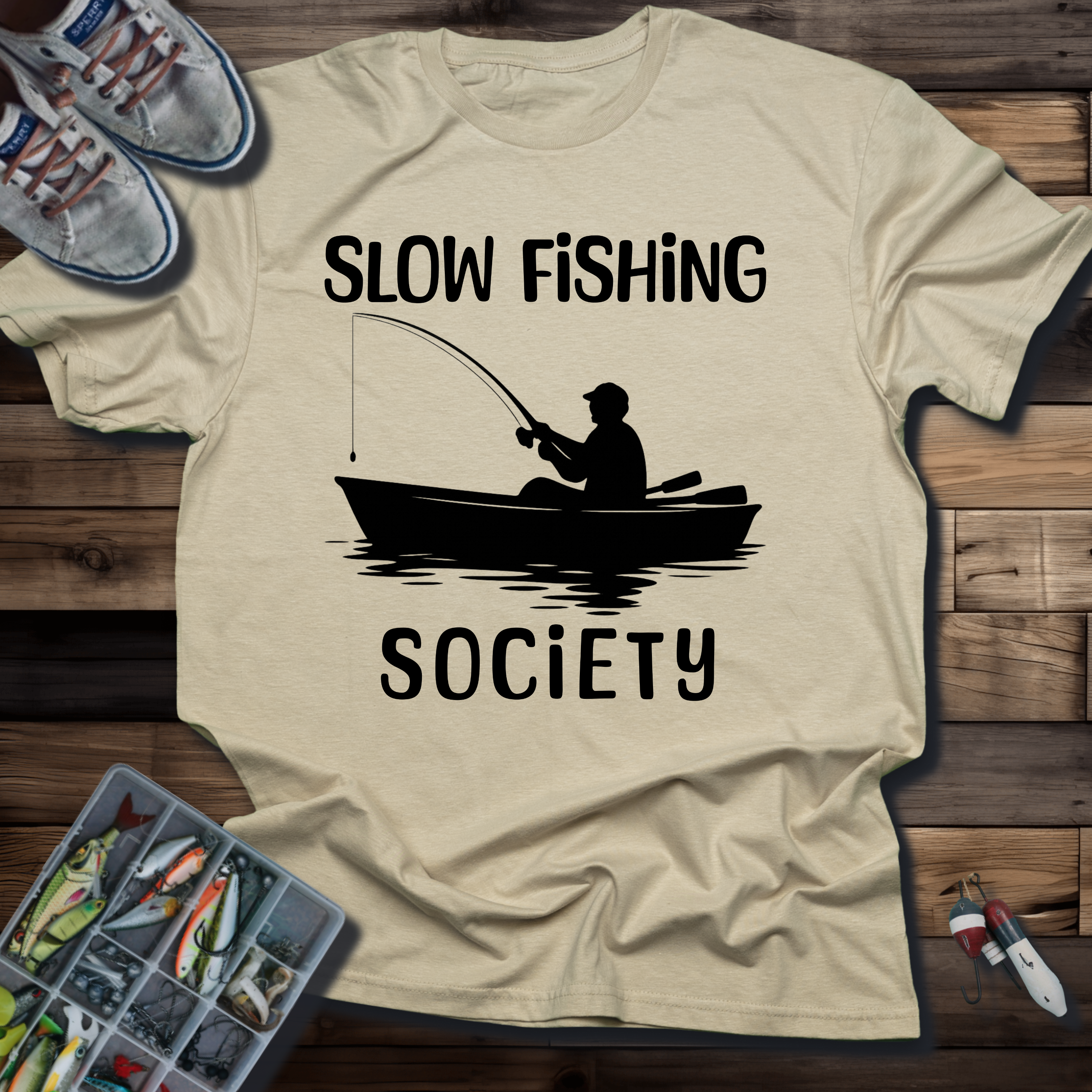 Slow Fishing Society T-Shirt