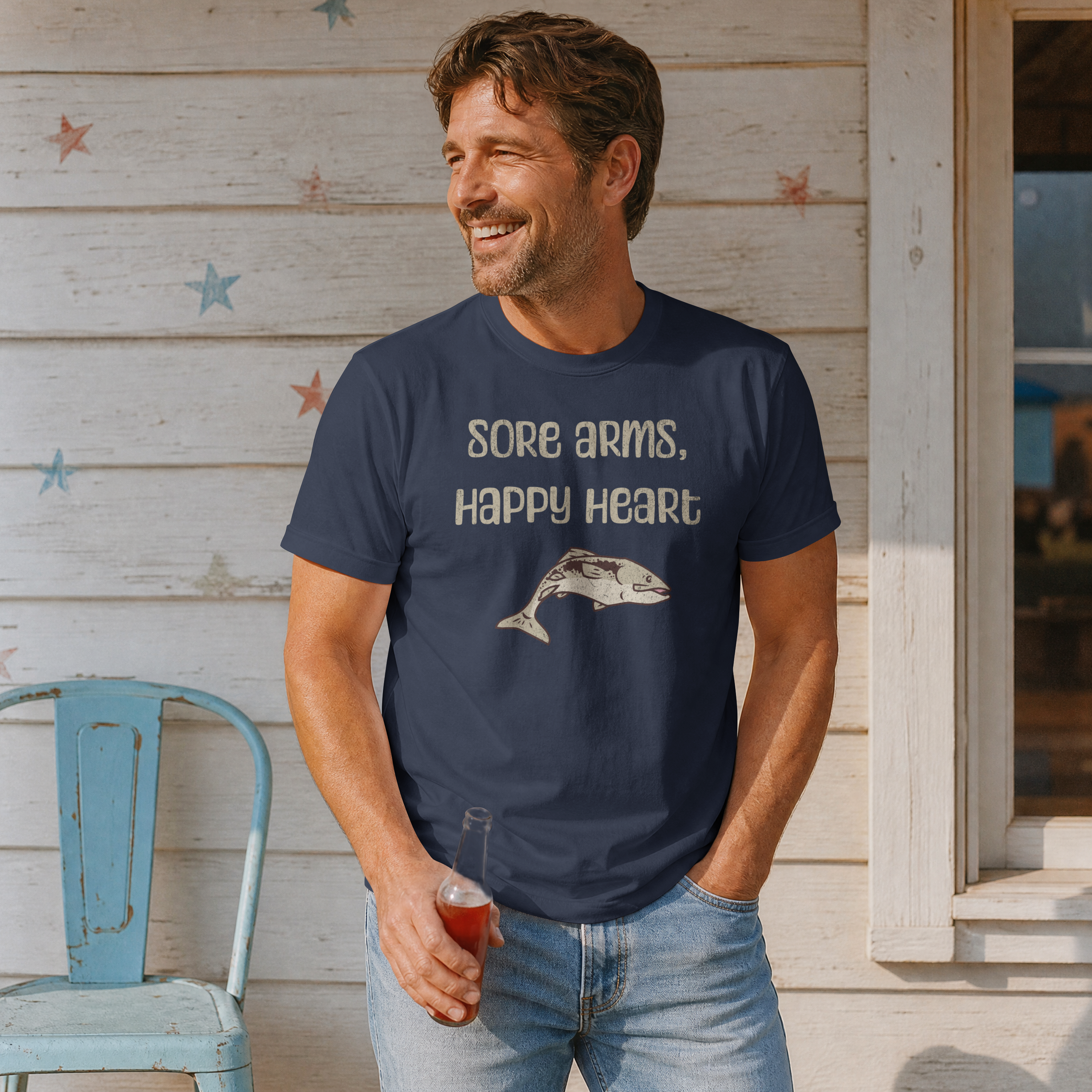 Sore Arms, Happy Heart T-Shirt