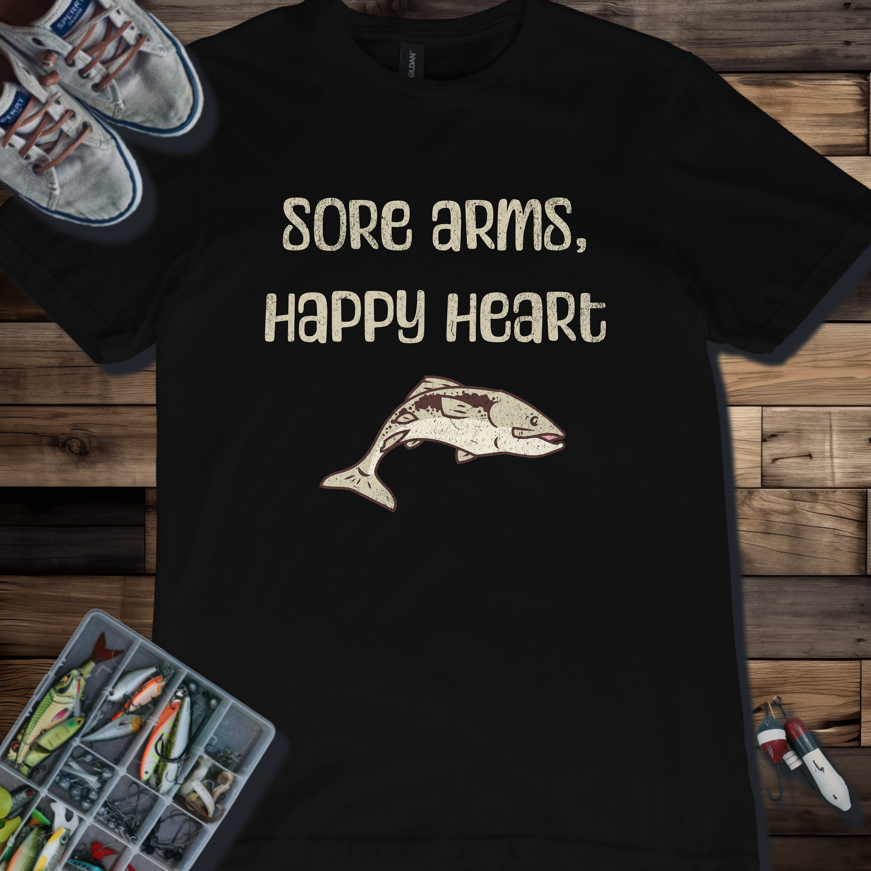 Sore Arms, Happy Heart T-Shirt