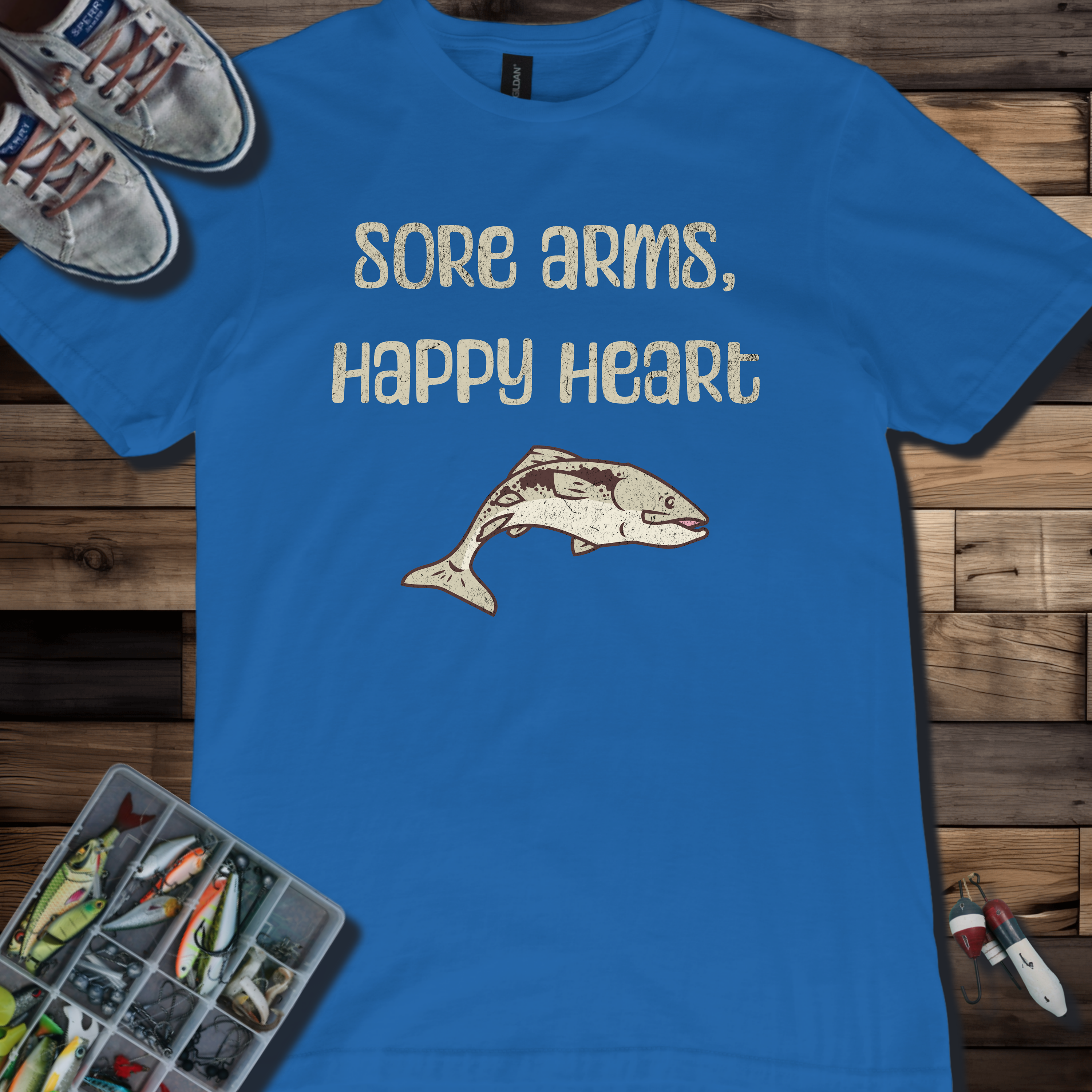 Sore Arms, Happy Heart T-Shirt