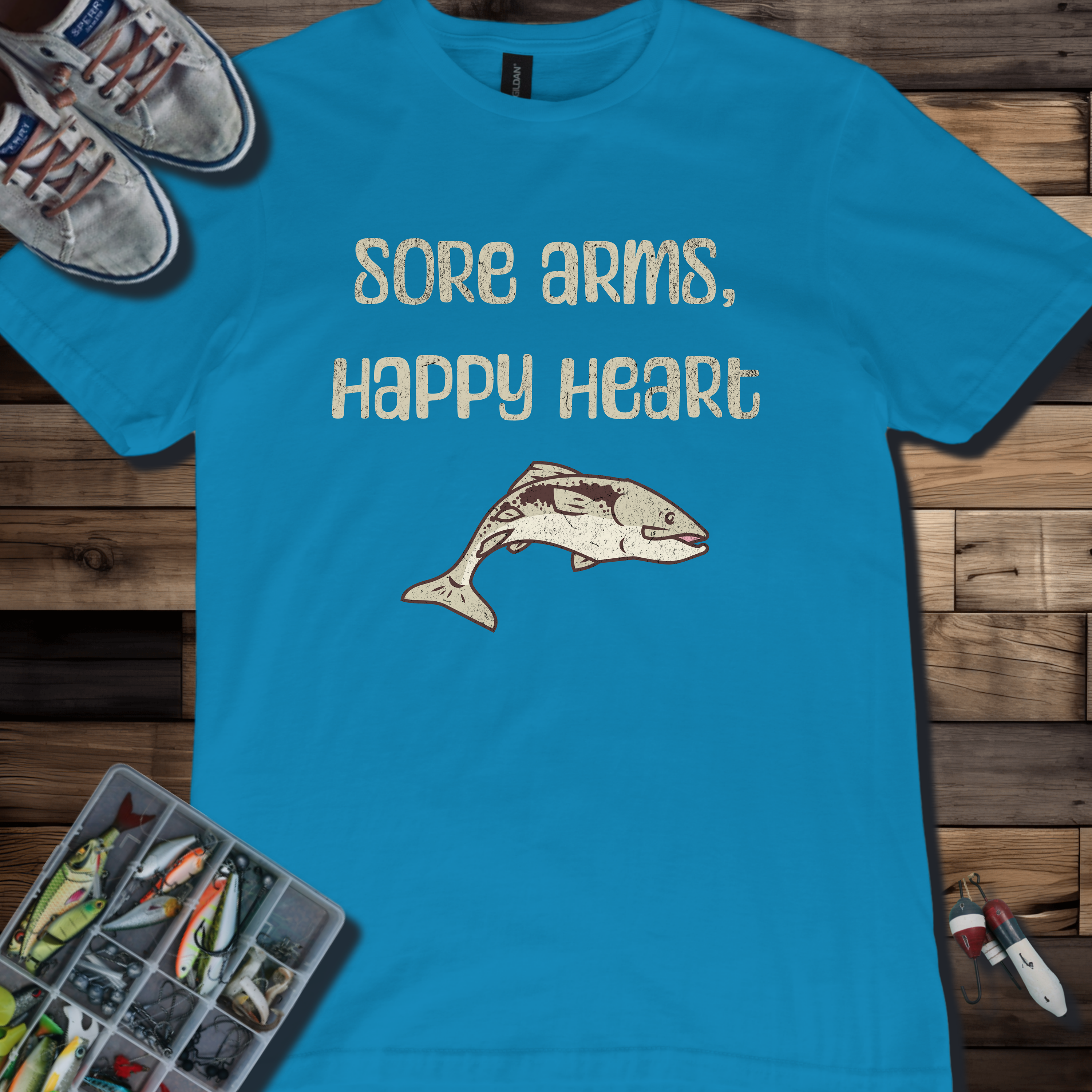 Sore Arms, Happy Heart T-Shirt