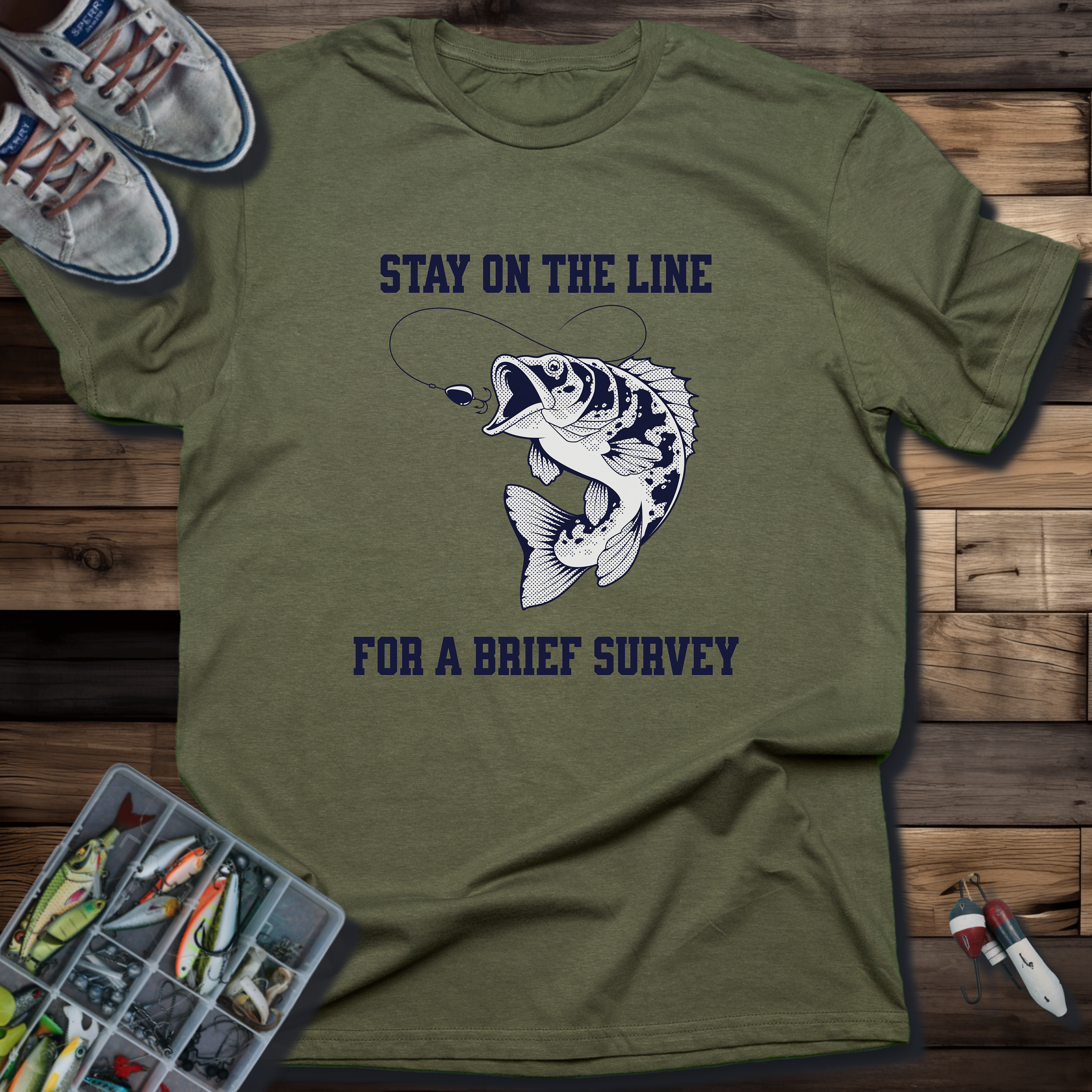 Stay on the Line T-Shirt