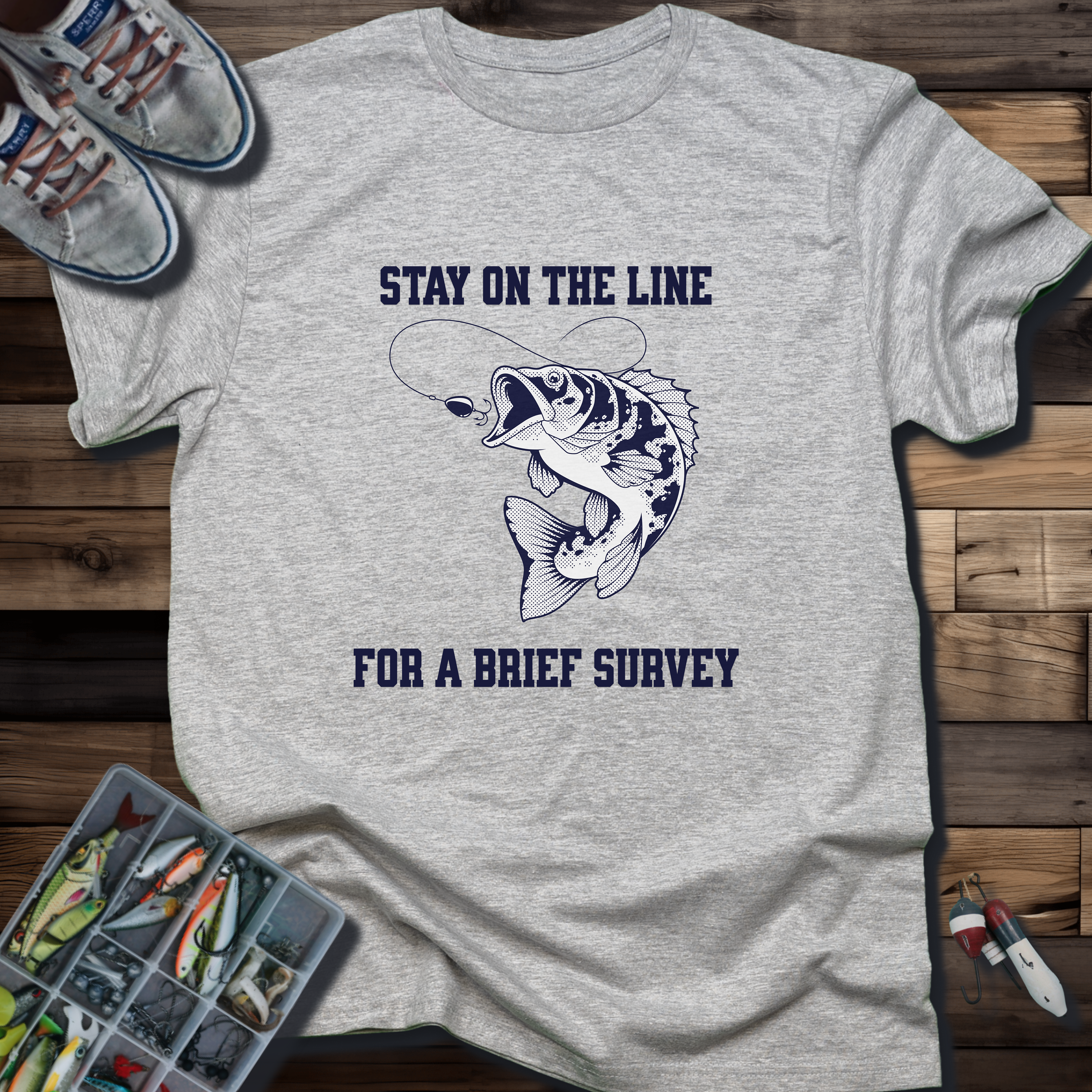 Stay on the Line T-Shirt