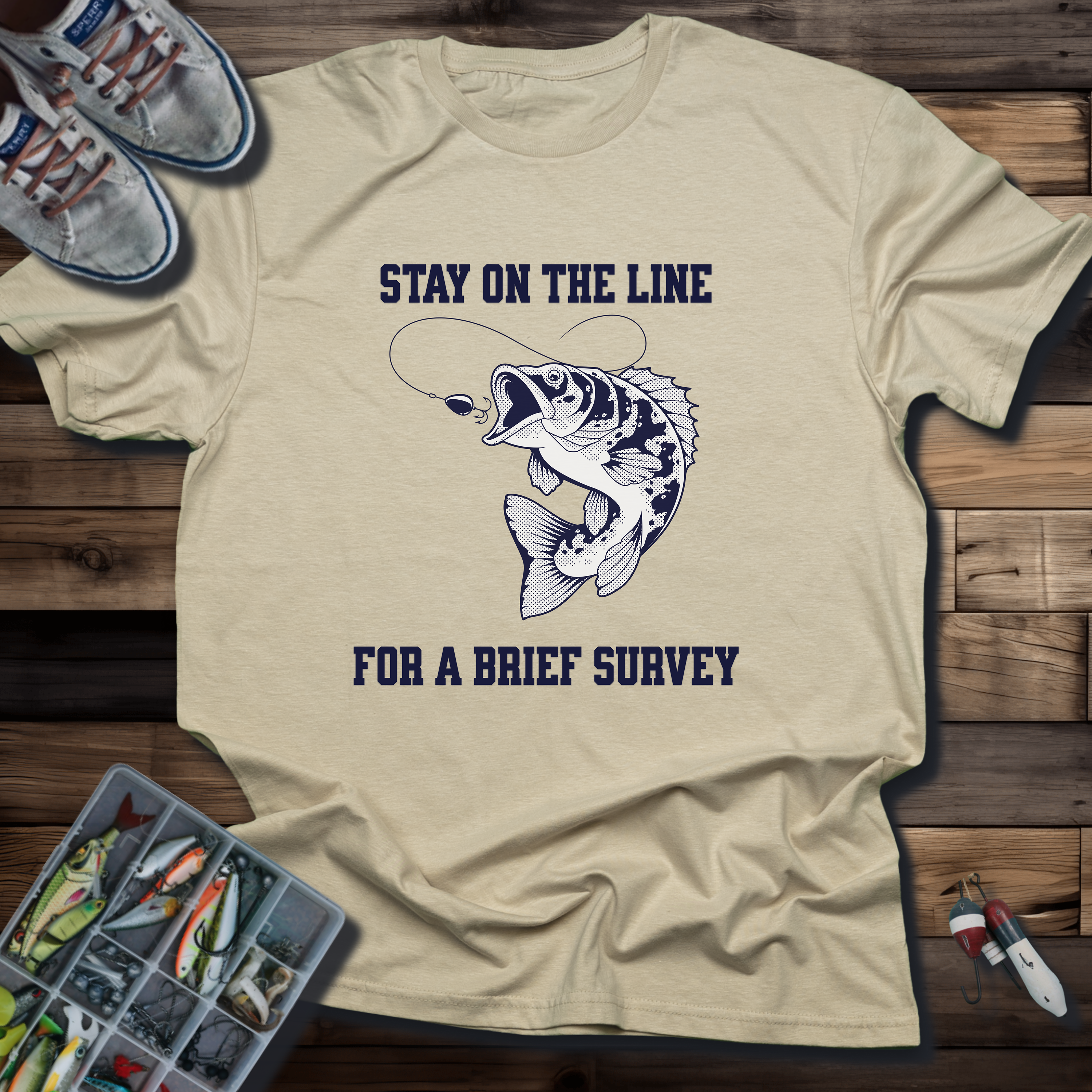 Stay on the Line T-Shirt