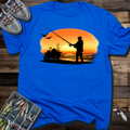 Surf Fishing Silhouette T-Shirt