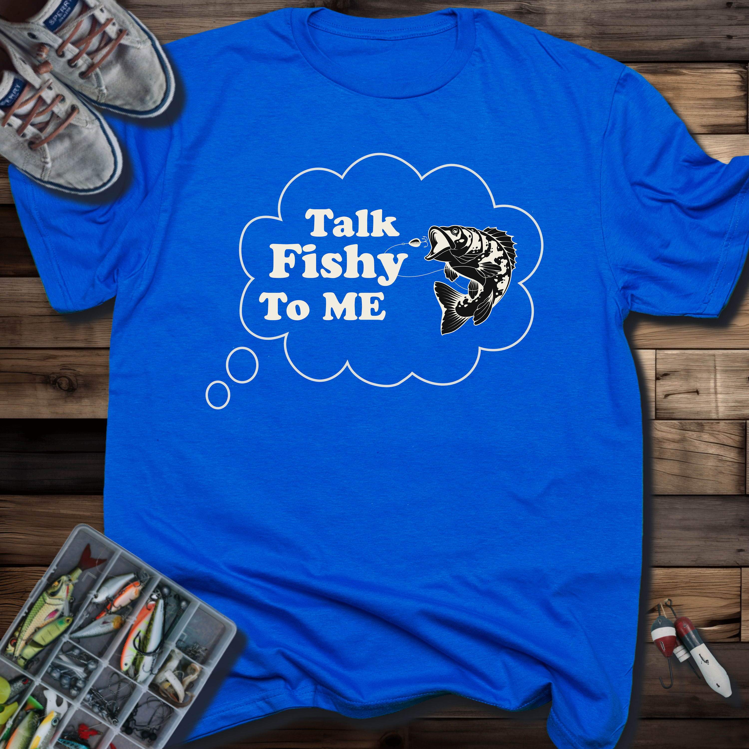 Talk Fishy to Me T-Shirt
