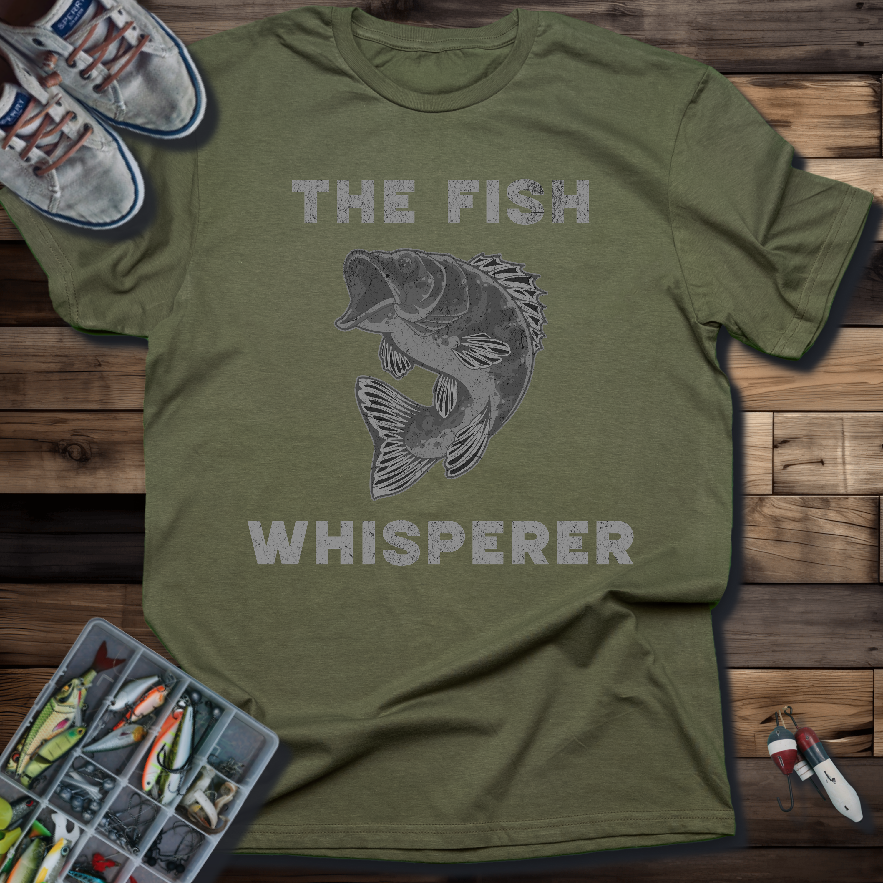 The Fish Whisperer T-Shirt