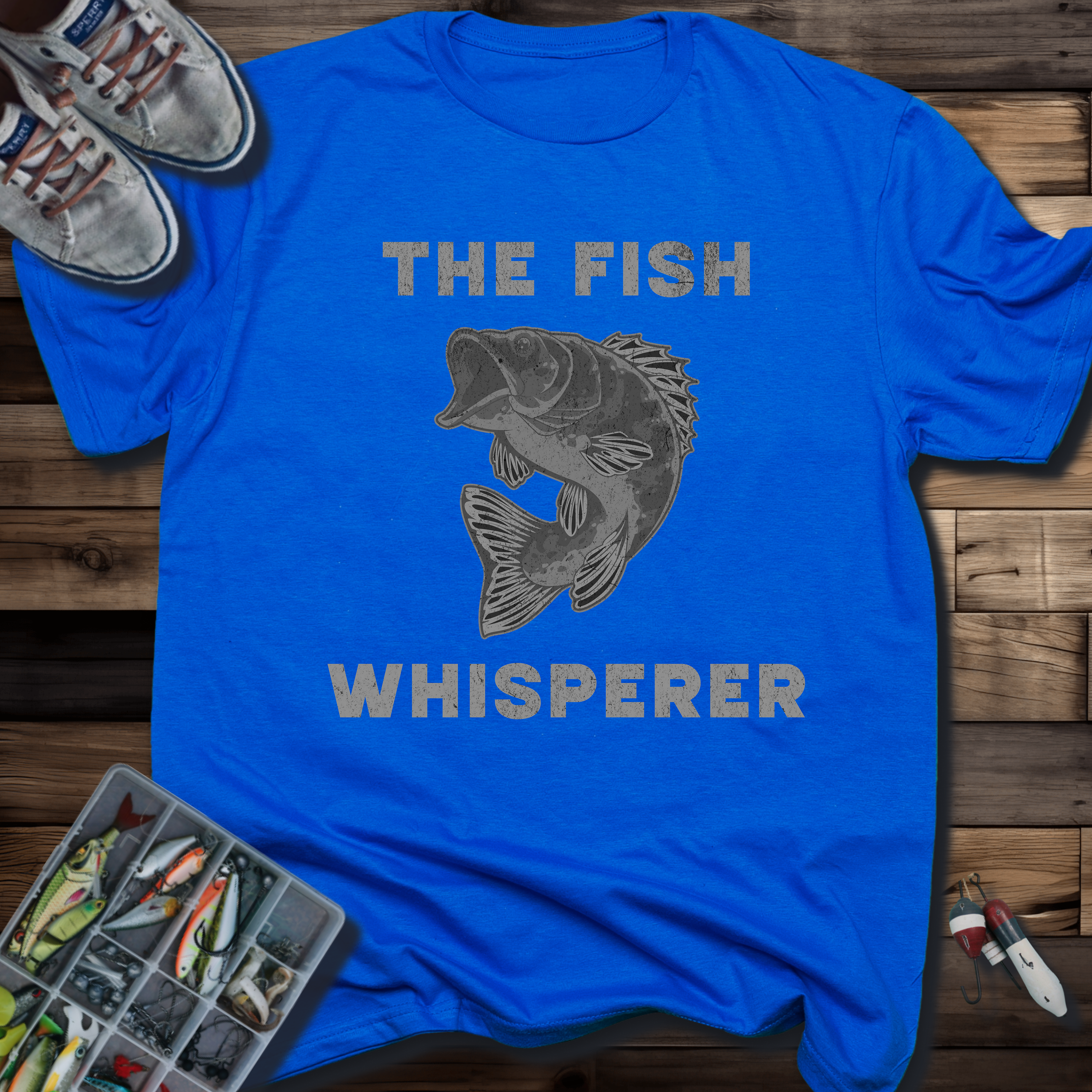 The Fish Whisperer T-Shirt