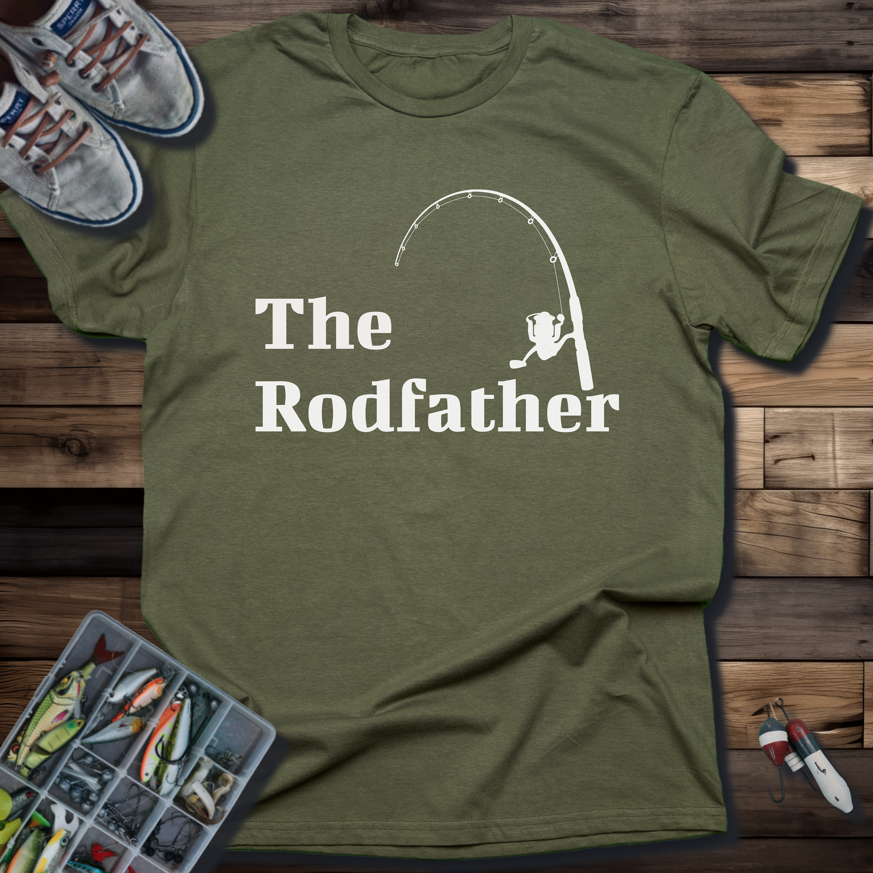 The Rodfather T-Shirt