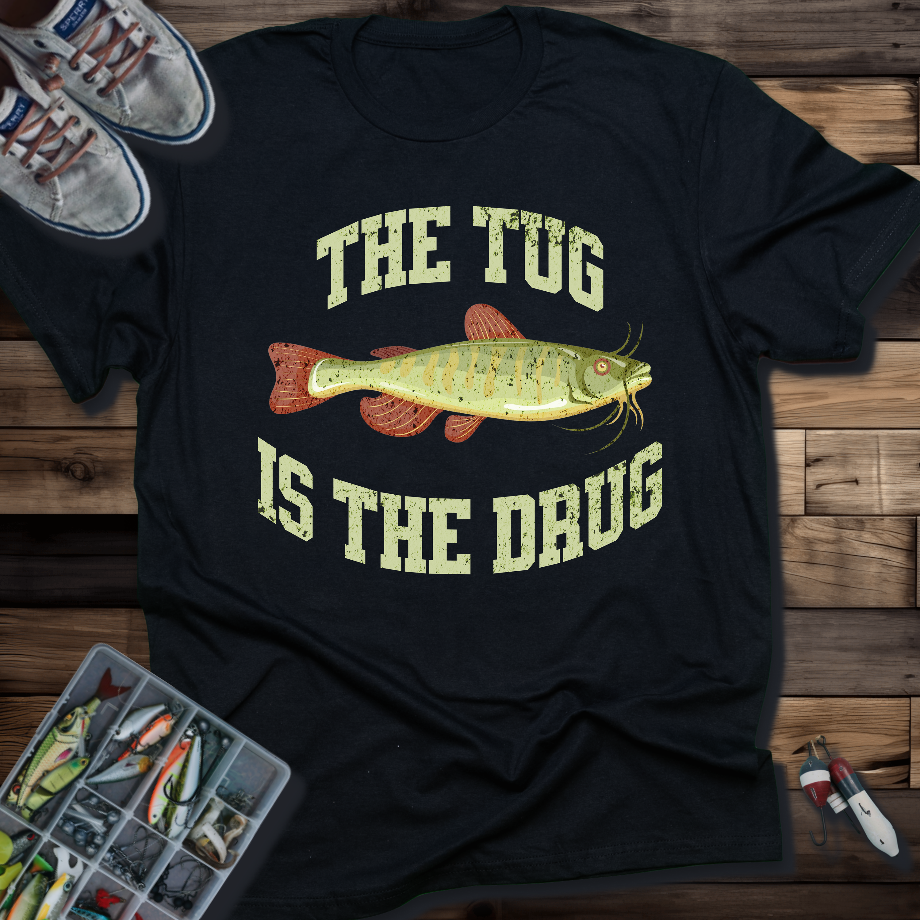 The Tug Is the Drug T-Shirt