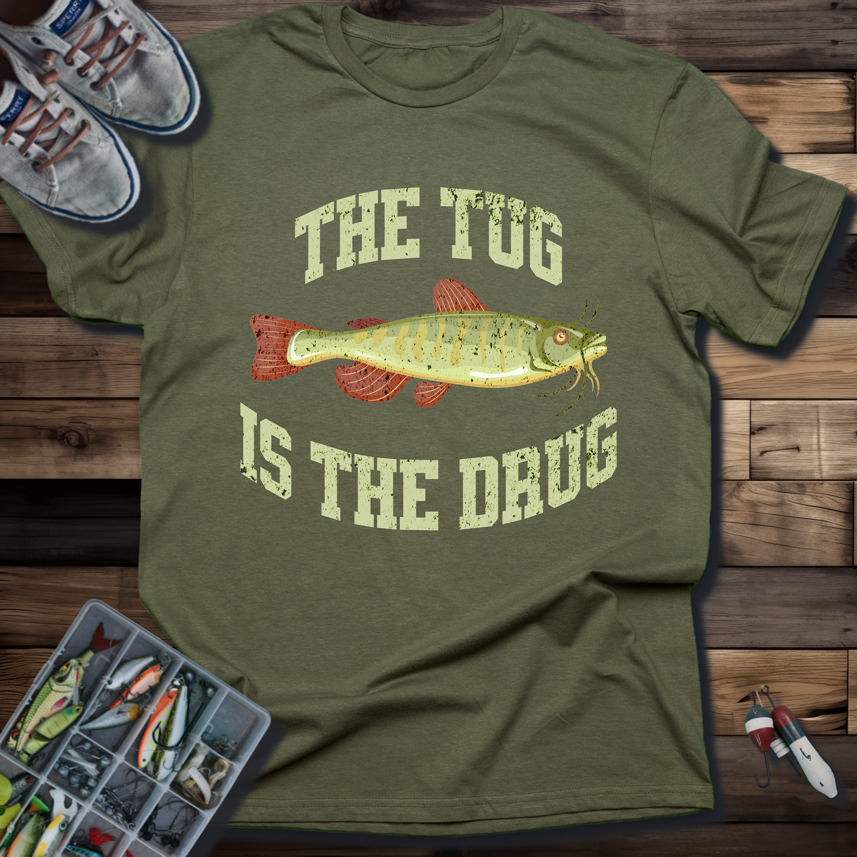 The Tug Is the Drug T-Shirt