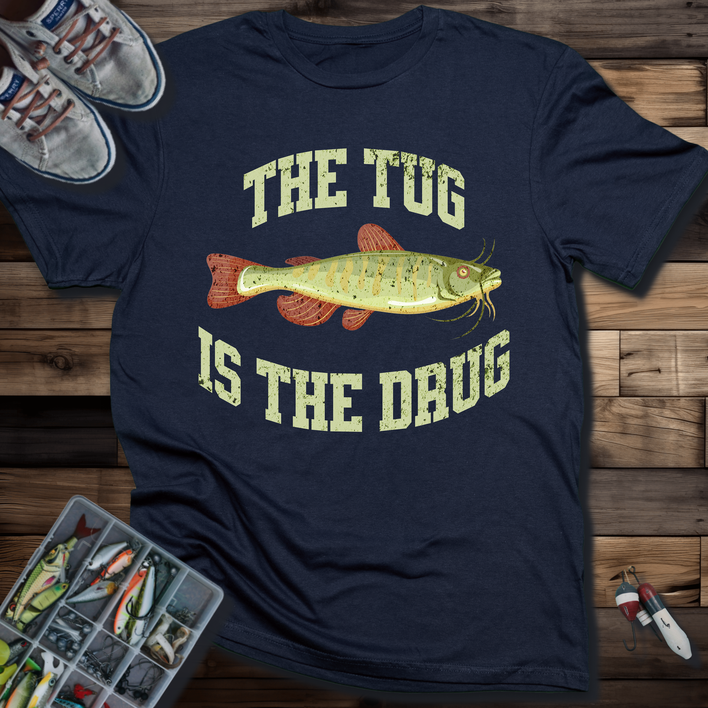 The Tug Is the Drug T-Shirt