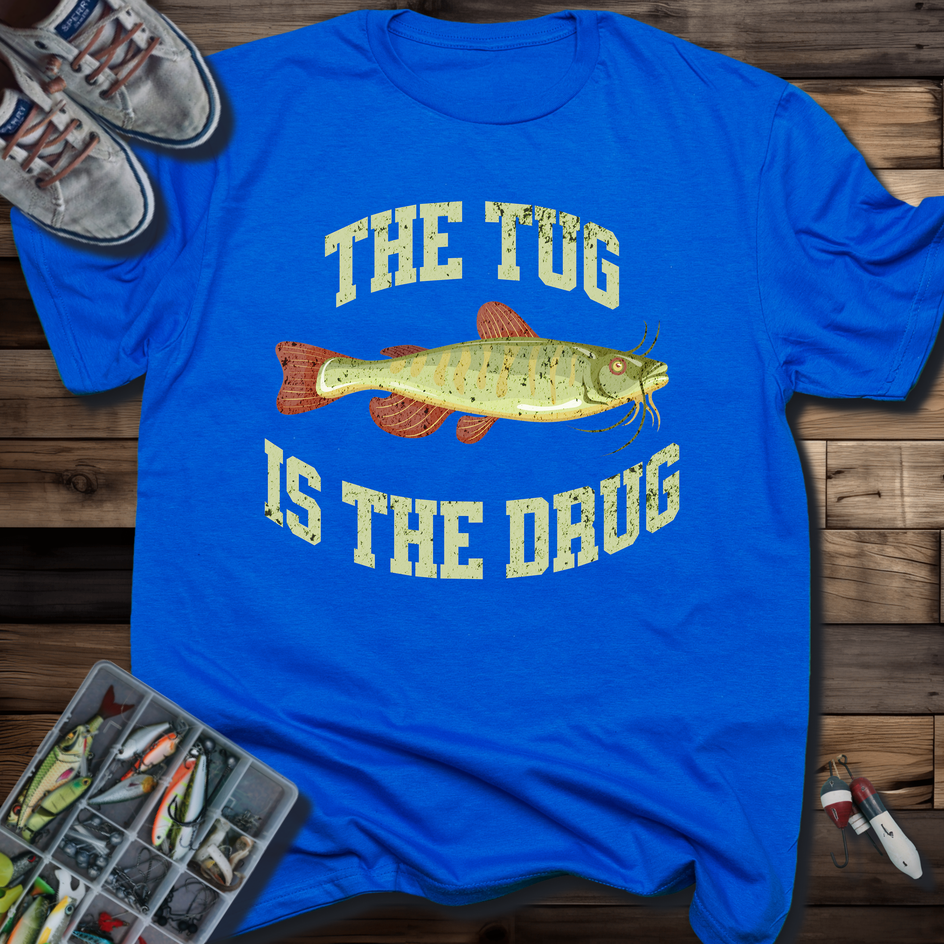 The Tug Is the Drug T-Shirt