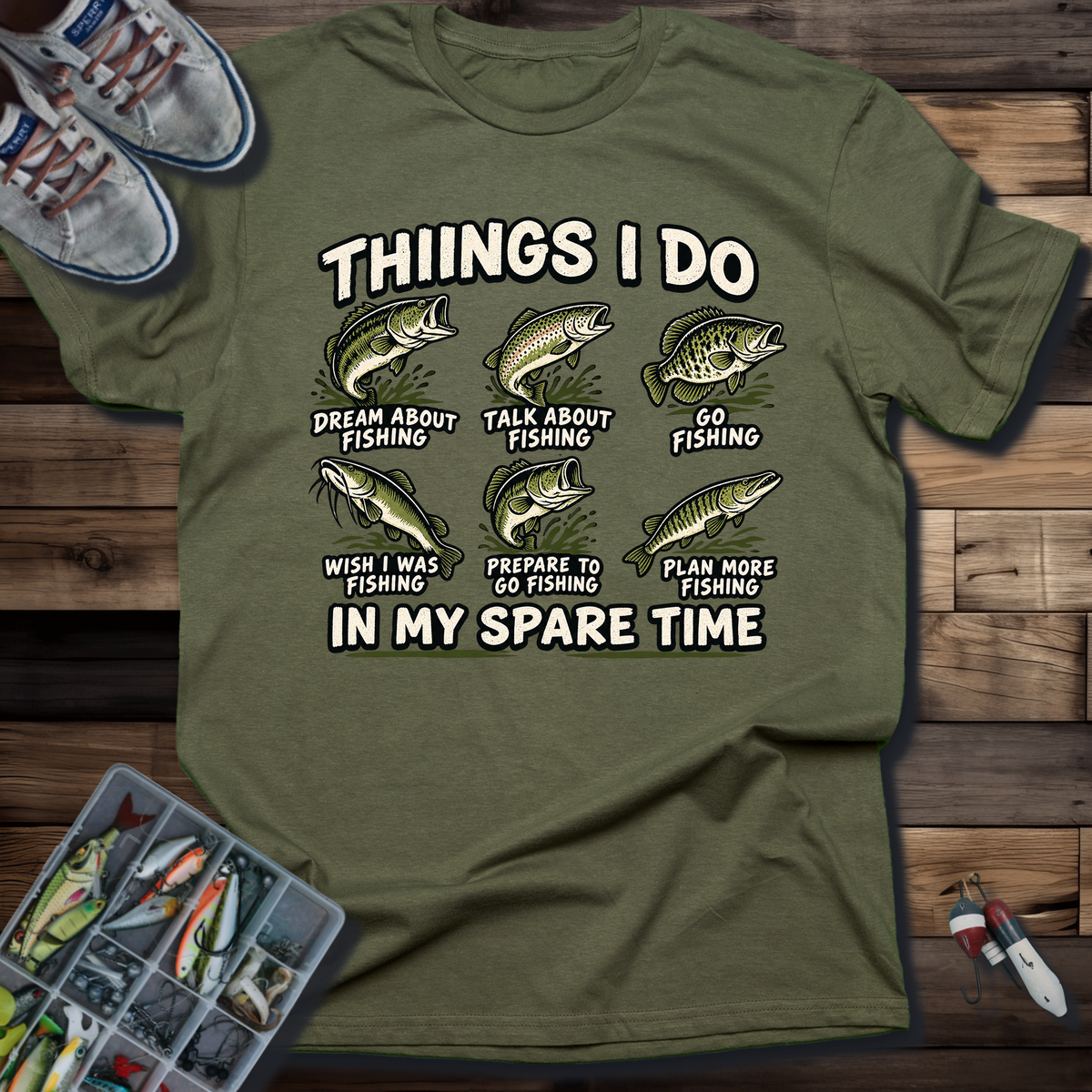 Things I Do in My Spare Time T-shirt