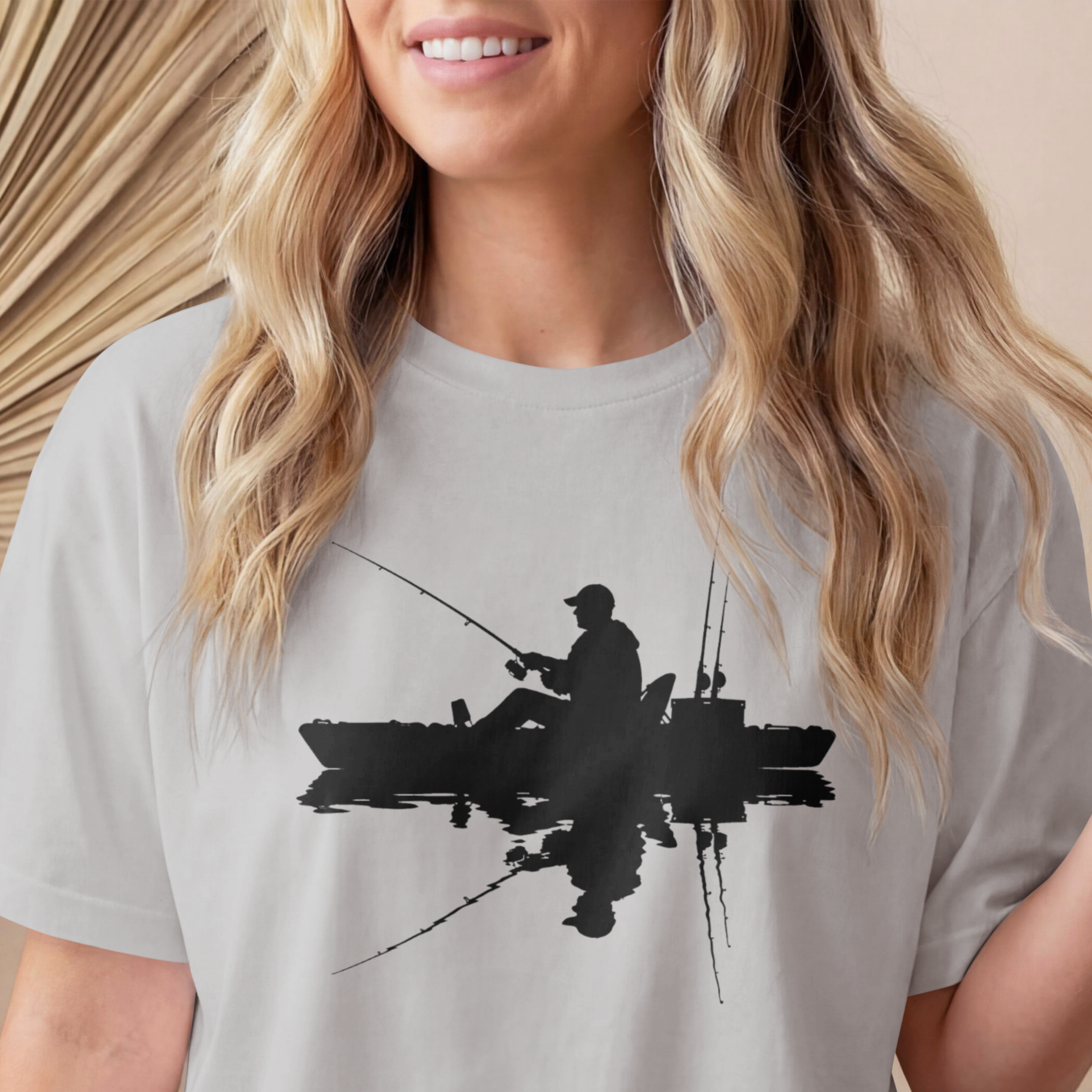 Kayak Angler Reflection T-Shirt
