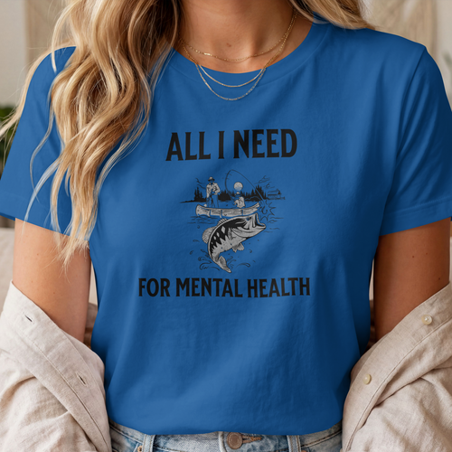 All I Need for Mental Health T-Shirt