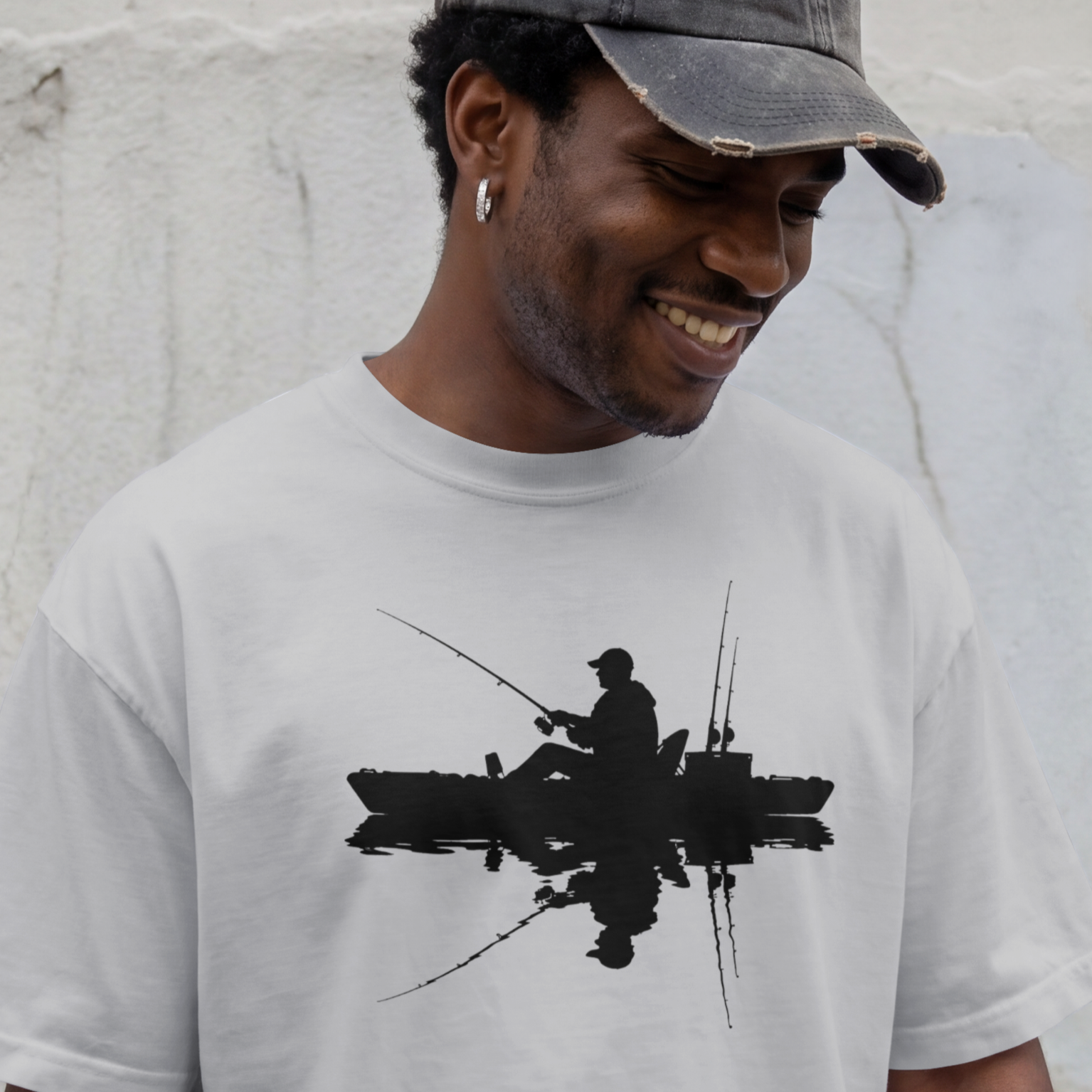 Kayak Angler Reflection T-Shirt