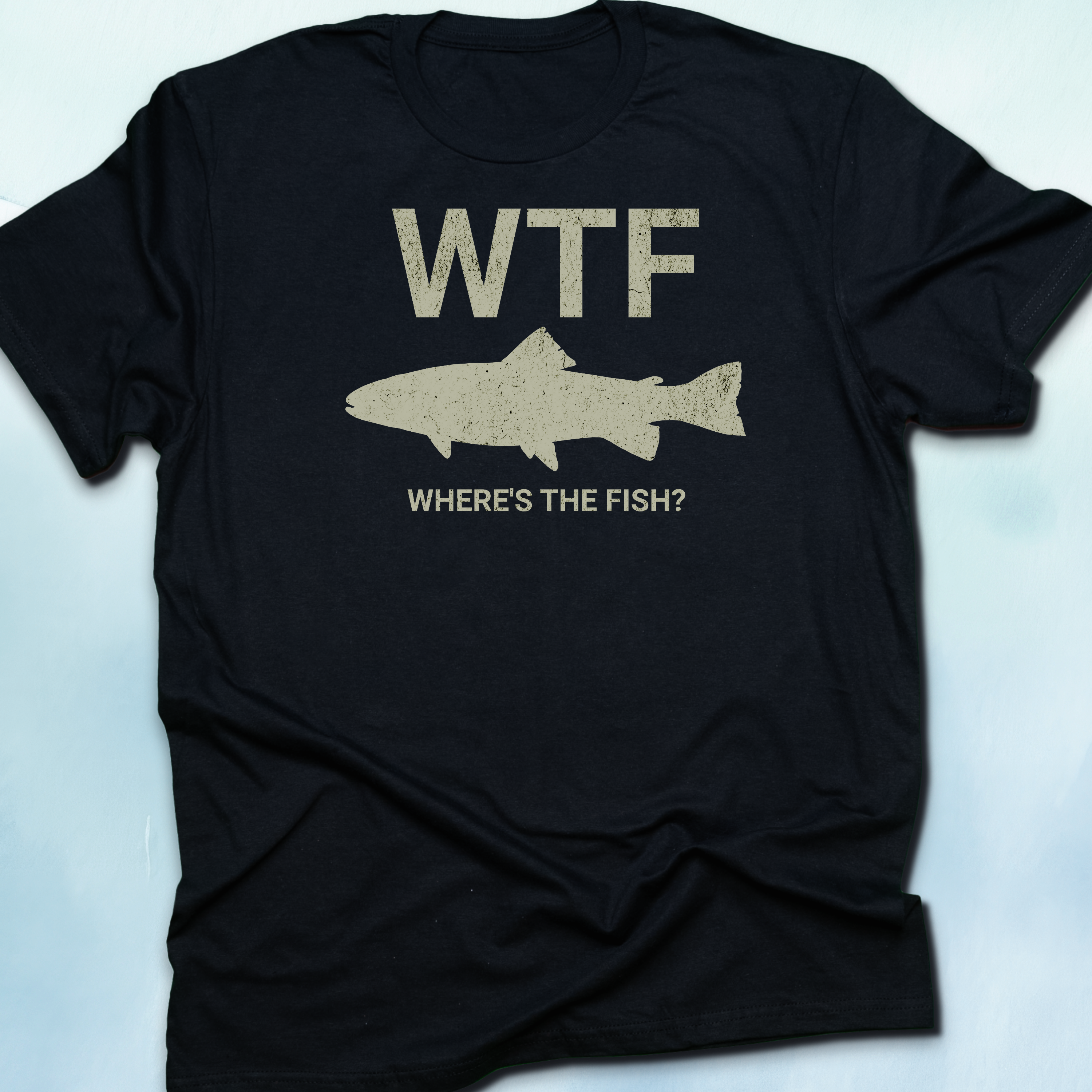 WTF Where's The Fish T-Shirt