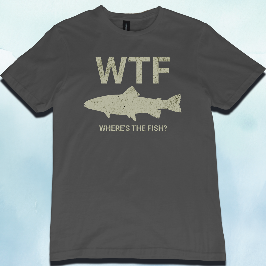 WTF Where's The Fish T-Shirt