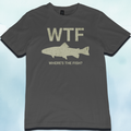 WTF Where's The Fish T-Shirt