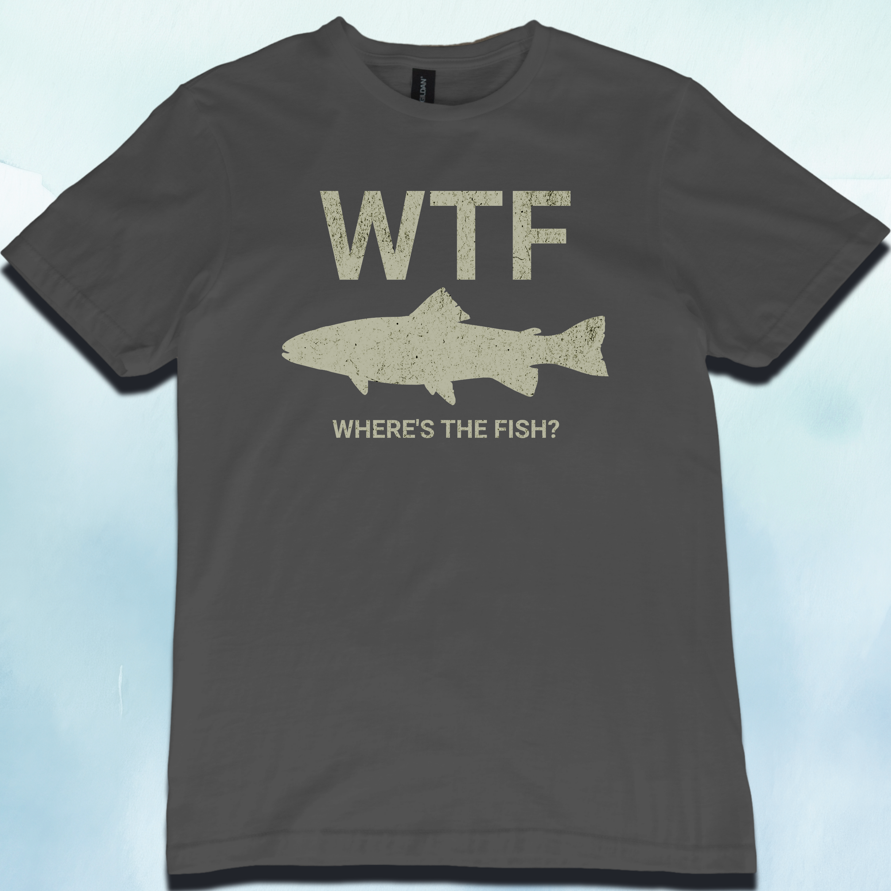 WTF Where's The Fish T-Shirt