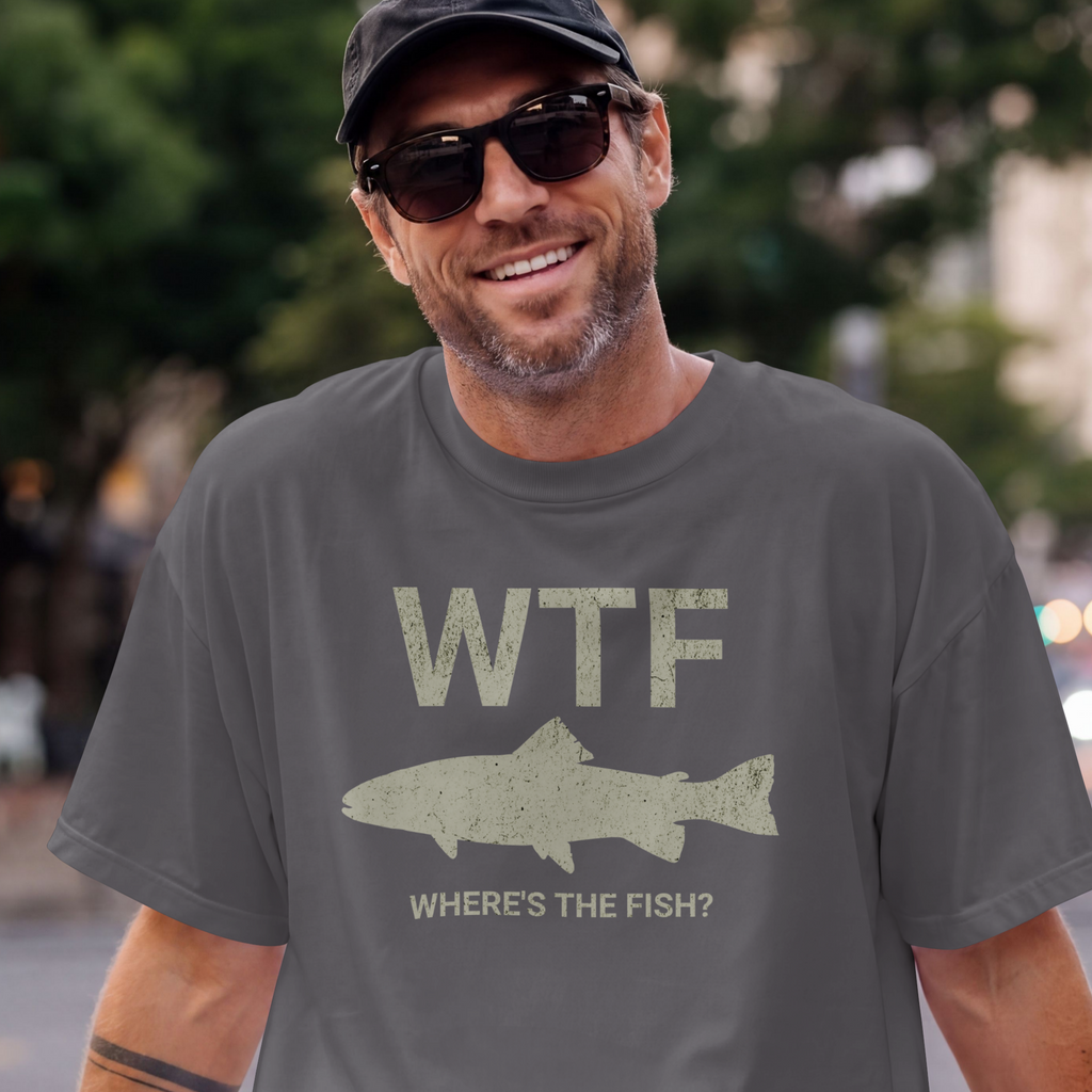 WTF Where's The Fish T-Shirt