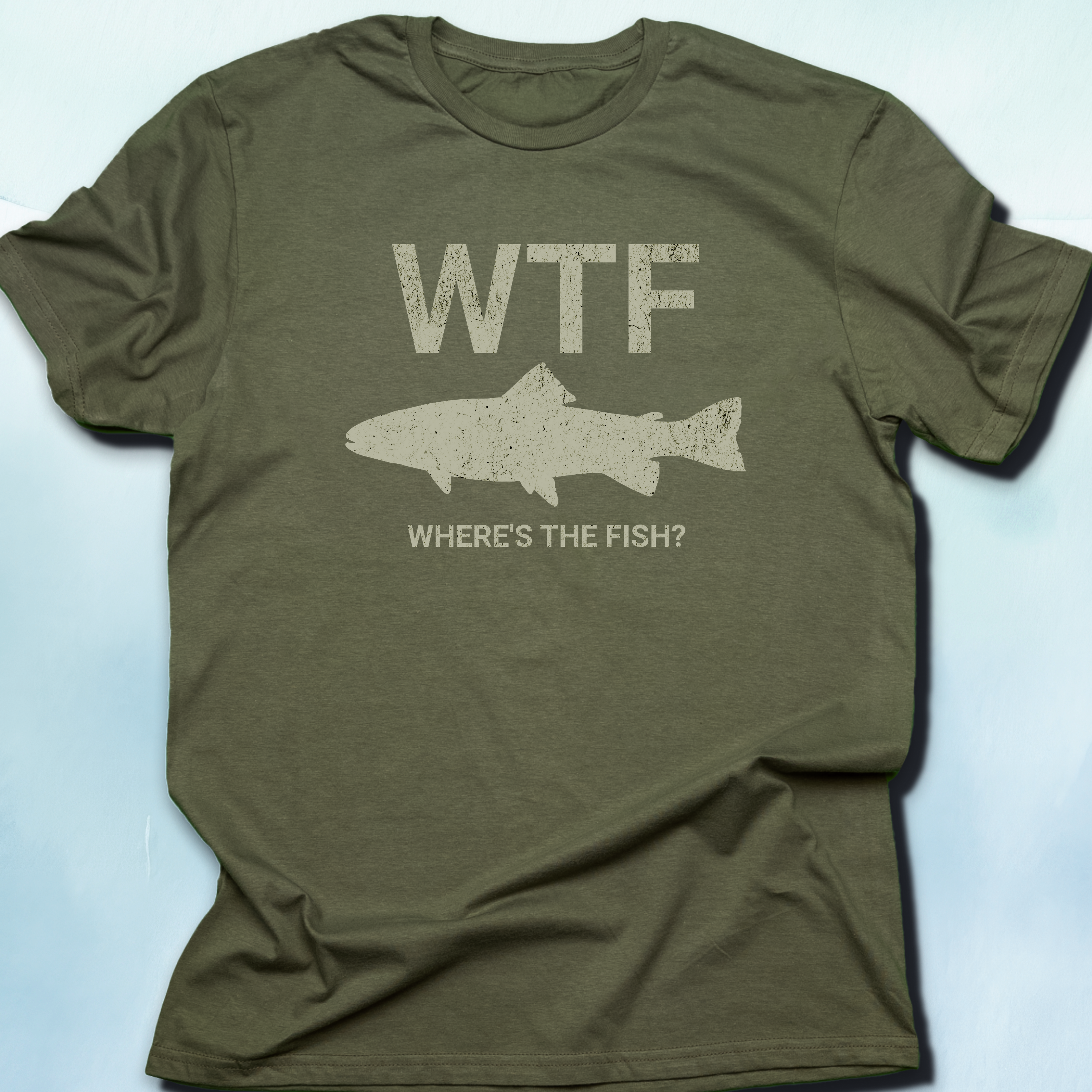 WTF Where's The Fish T-Shirt