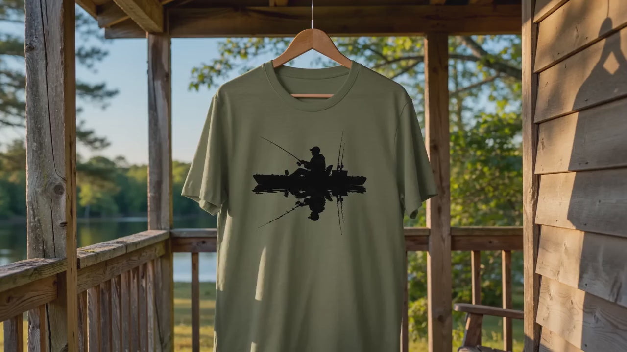 Kayak Angler Reflection T-Shirt
