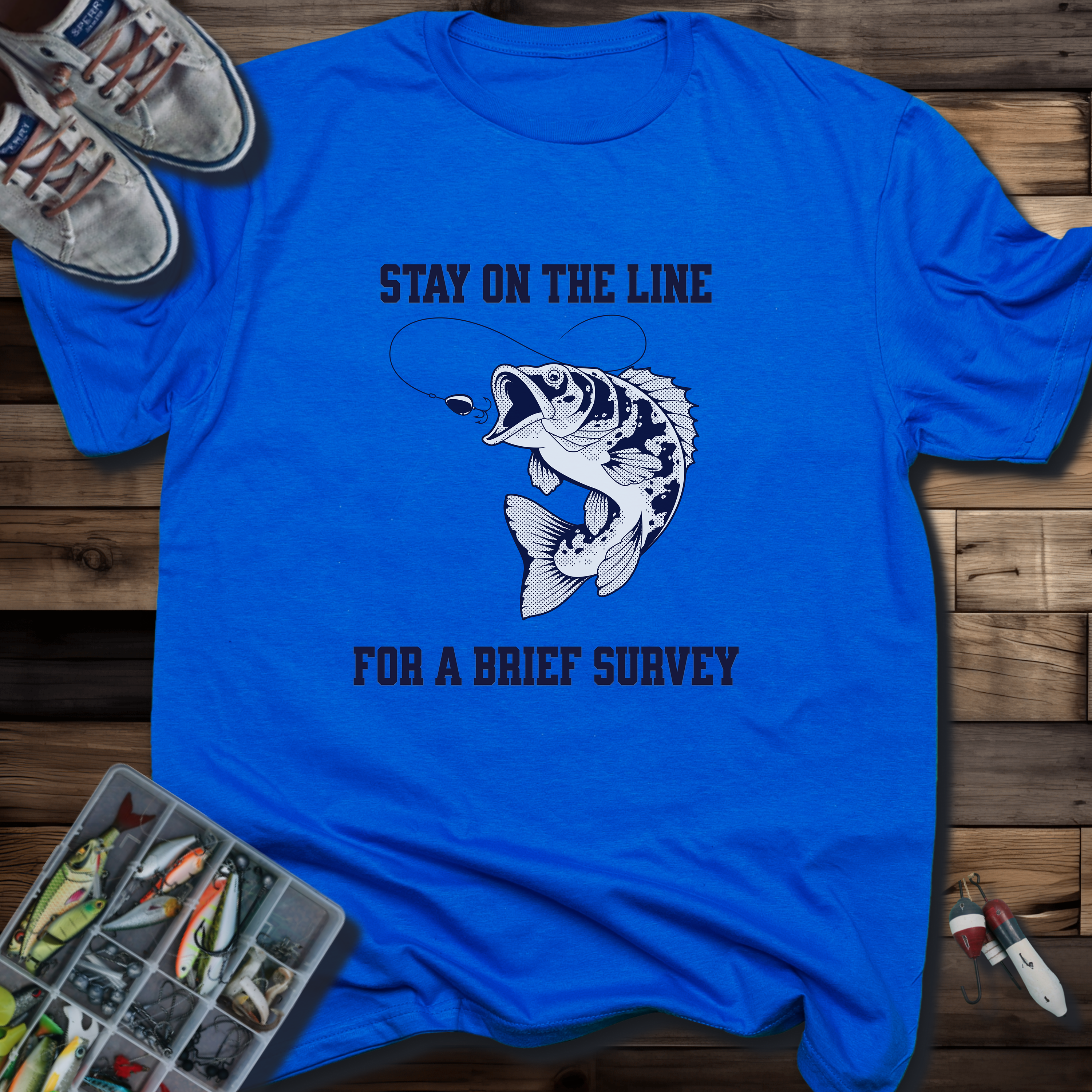 Stay on the Line T-Shirt